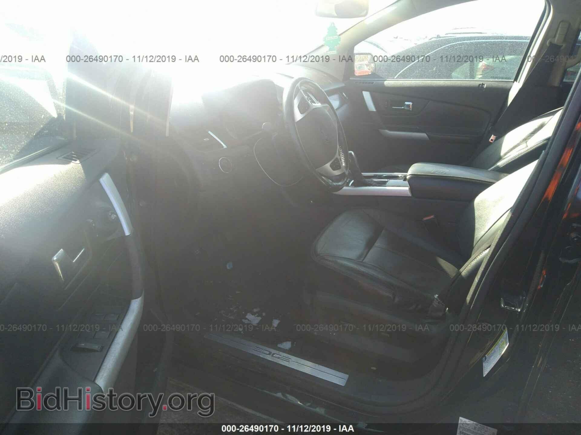 2013 Ford Edge - VIN: 2FMDK3KC6DBA22377 - Photo 5