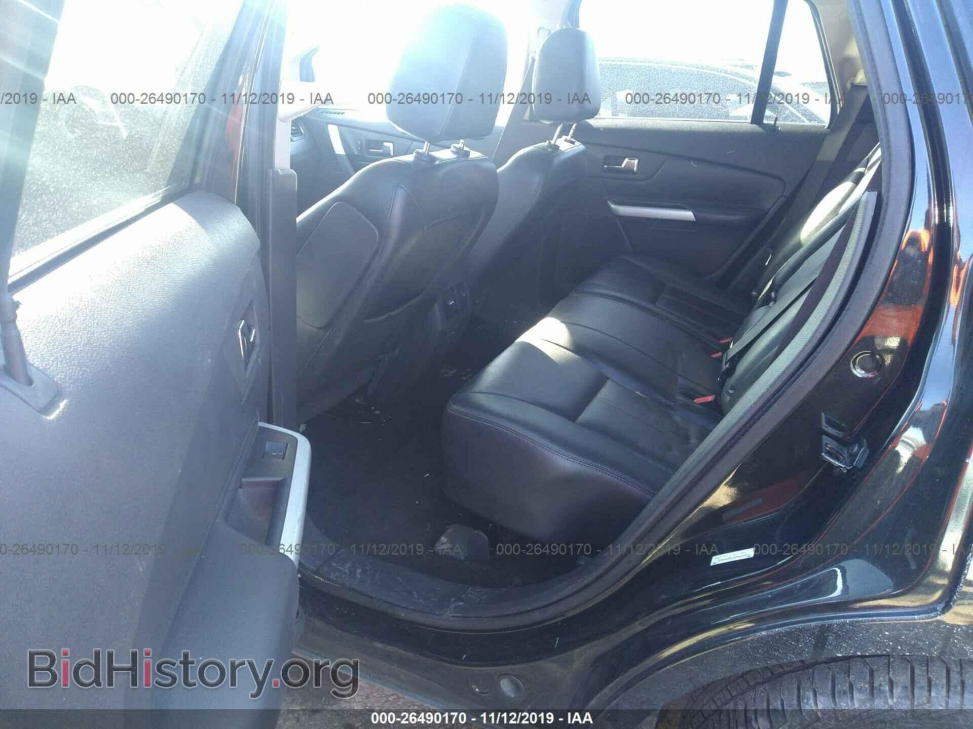 2013 Ford Edge - VIN: 2FMDK3KC6DBA22377 - Photo 8