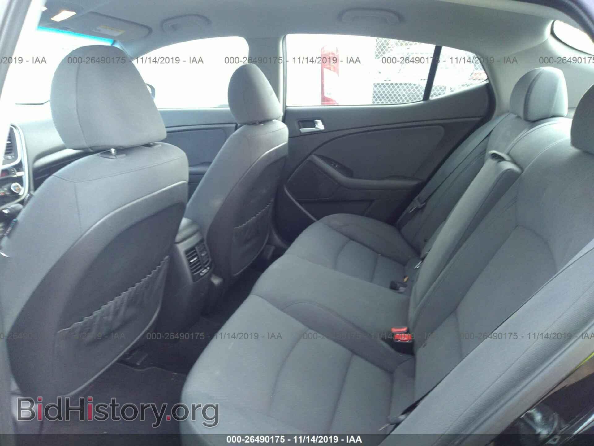 2015 KIA OPTIMA - VIN: KNAGM4AD0F5077245 - Фото 8