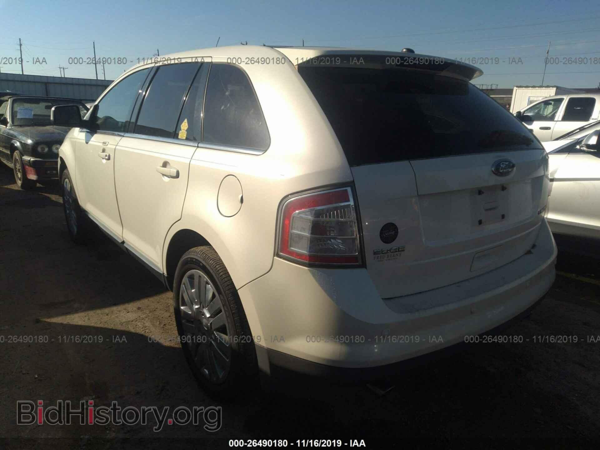 2008 FORD EDGE - VIN: 2FMDK39C68BA20916 - Фото 3