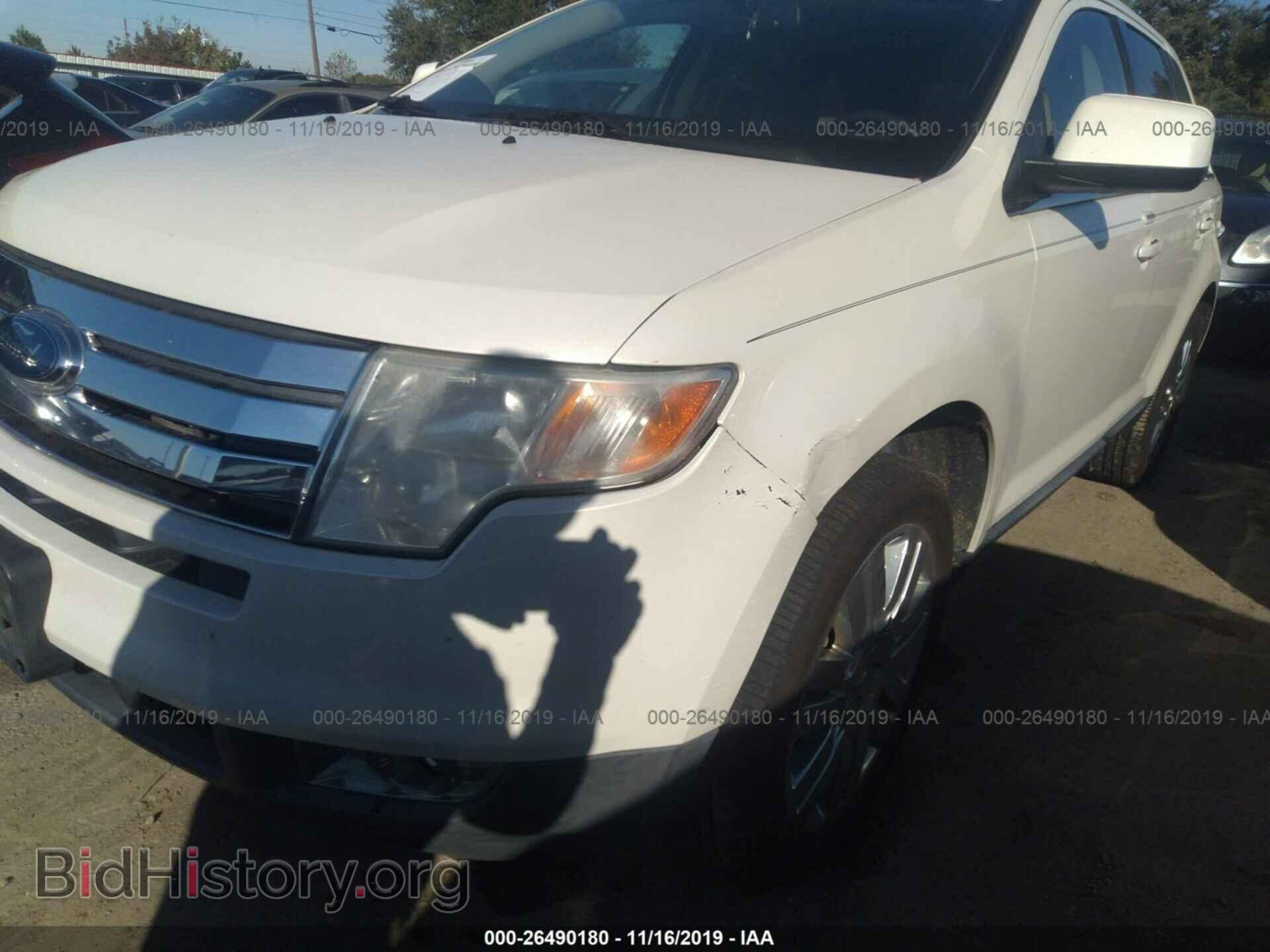 2008 FORD EDGE - VIN: 2FMDK39C68BA20916 - Фото 6