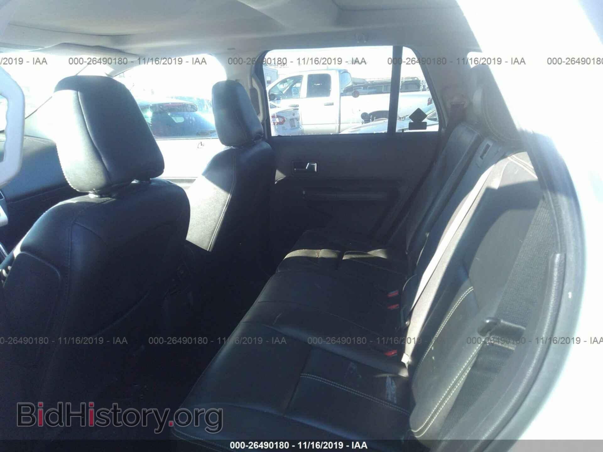 2008 FORD EDGE - VIN: 2FMDK39C68BA20916 - Фото 8