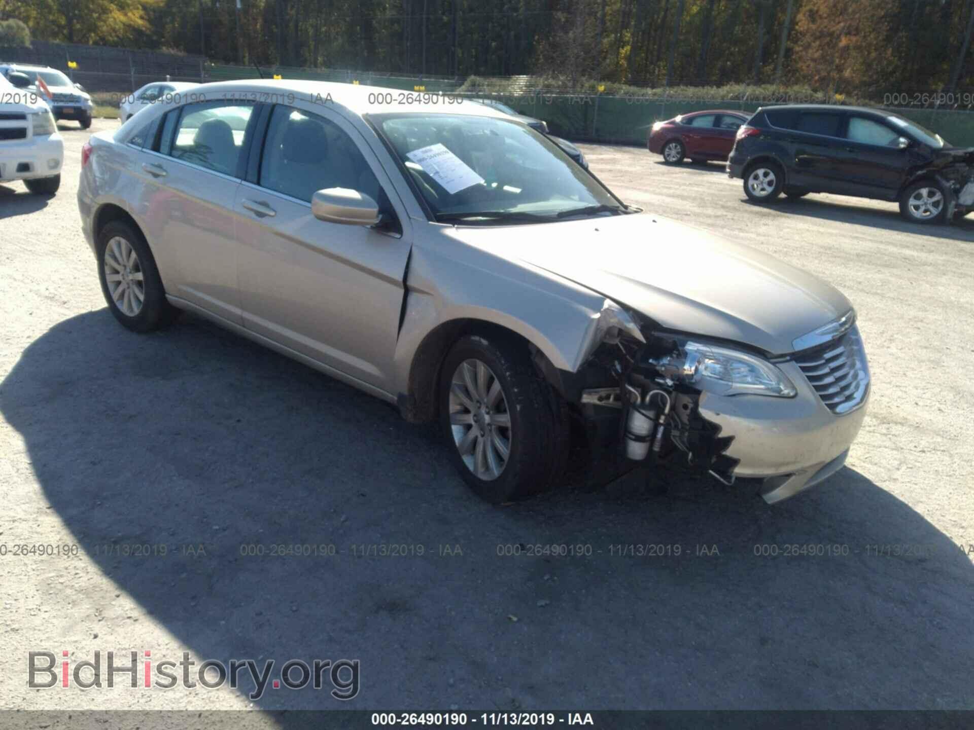 Фотография 1C3CCBBB7DN595327 - CHRYSLER 200 2013