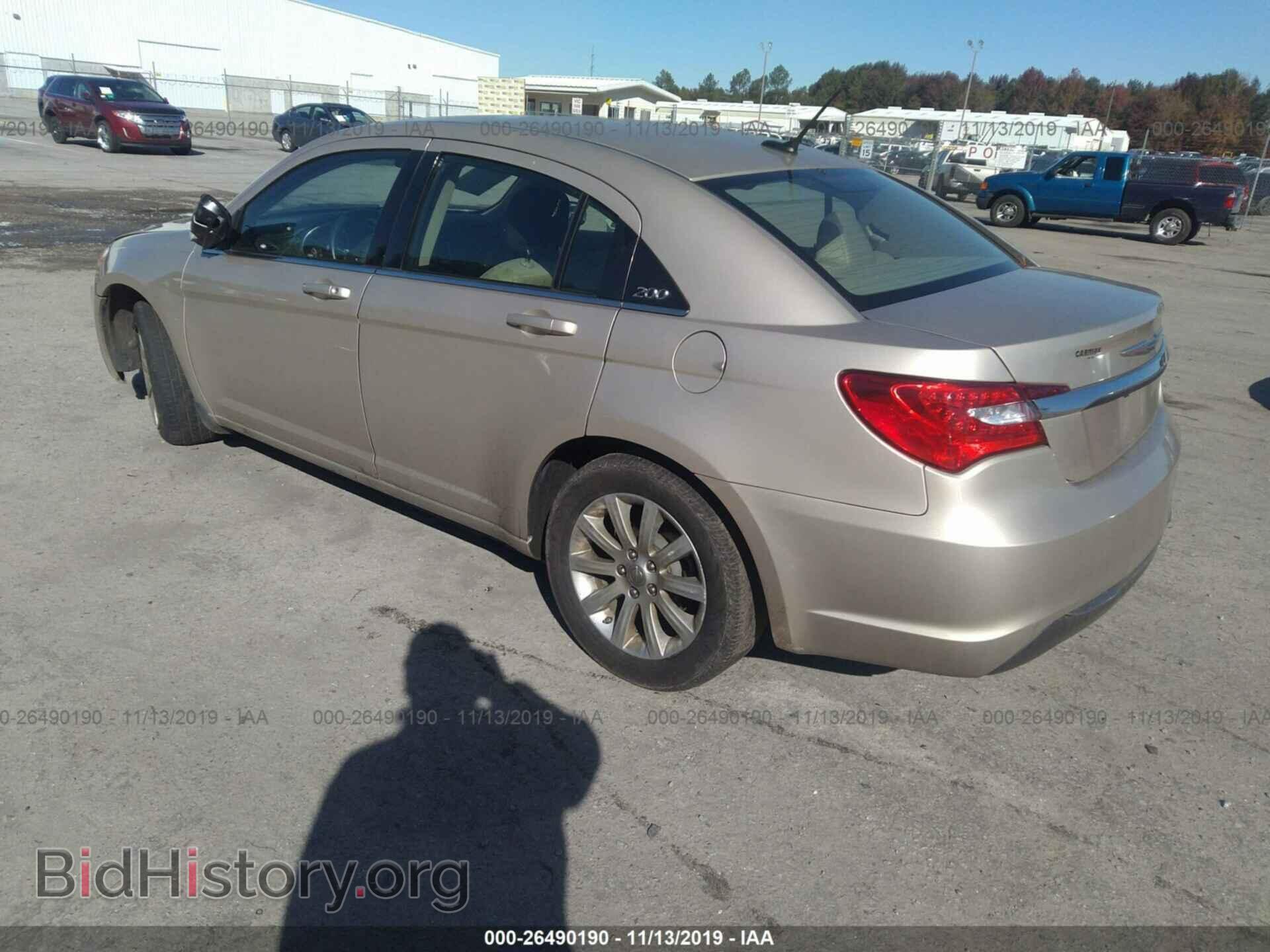 2013 CHRYSLER 200 - VIN: 1C3CCBBB7DN595327 - Фото 3