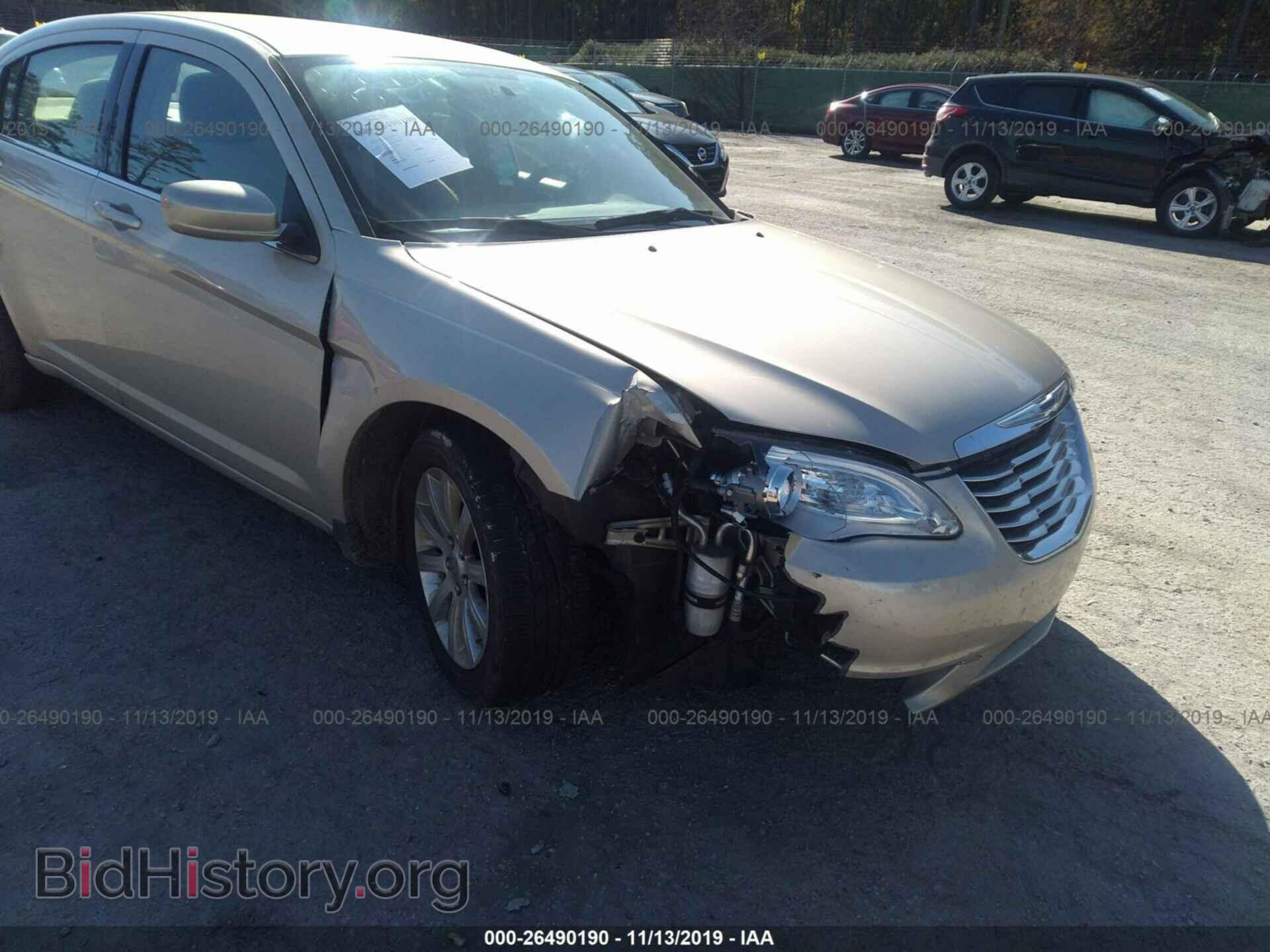 2013 CHRYSLER 200 - VIN: 1C3CCBBB7DN595327 - Фото 6