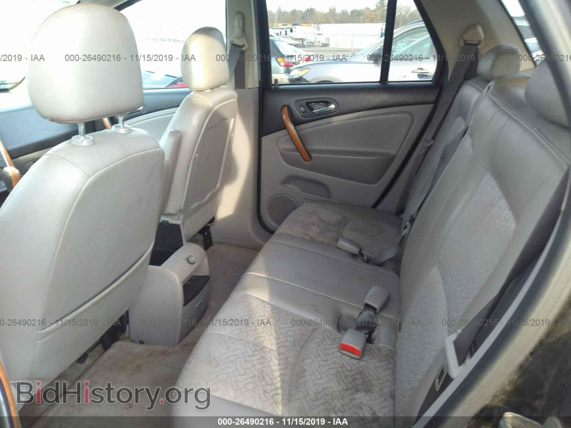 2007 SATURN VUE - VIN: 5GZCZ634X7S857136 - Фото 8