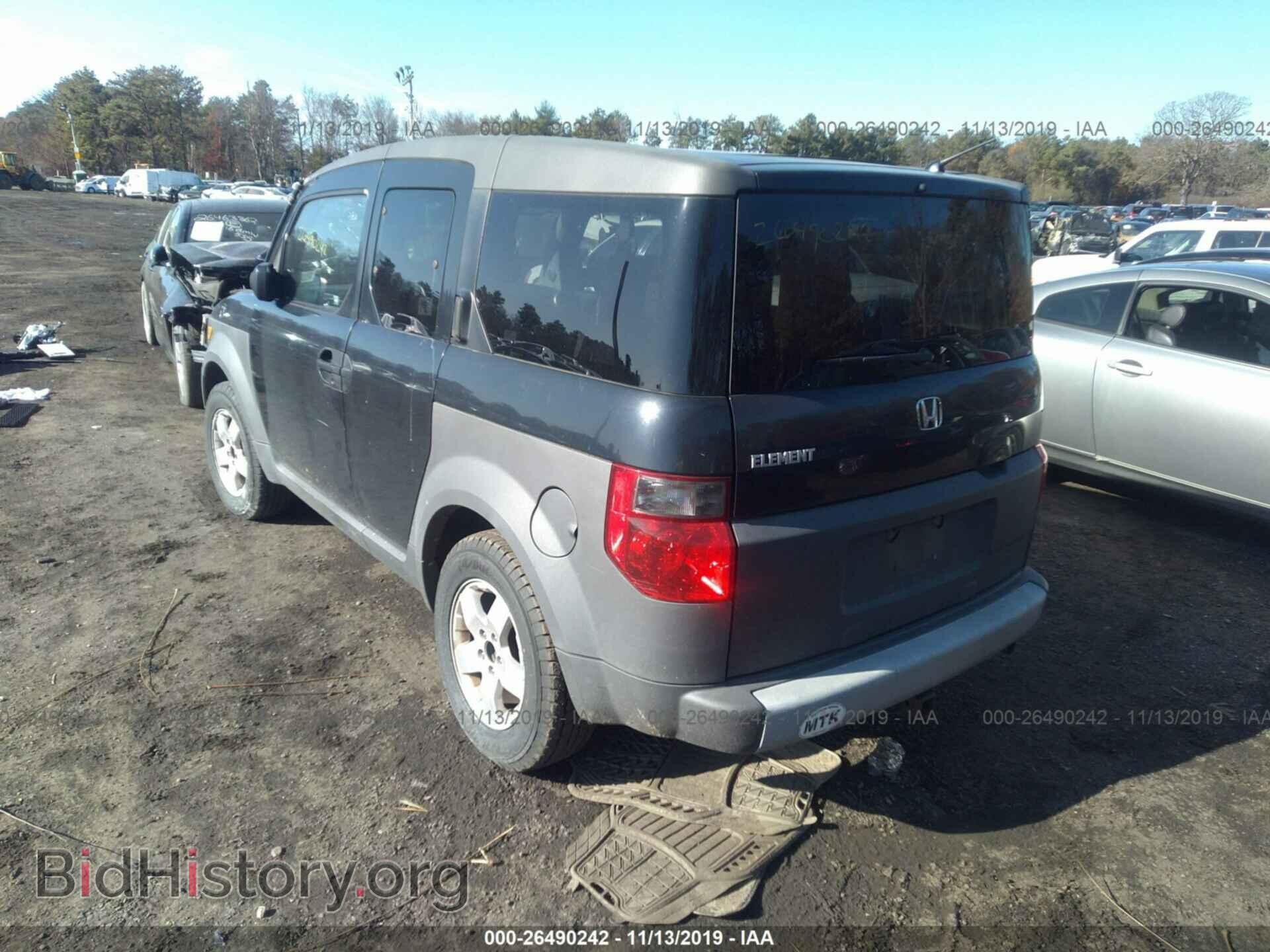 2003 HONDA ELEMENT - VIN: 5J6YH28523L012526 - Фото 3