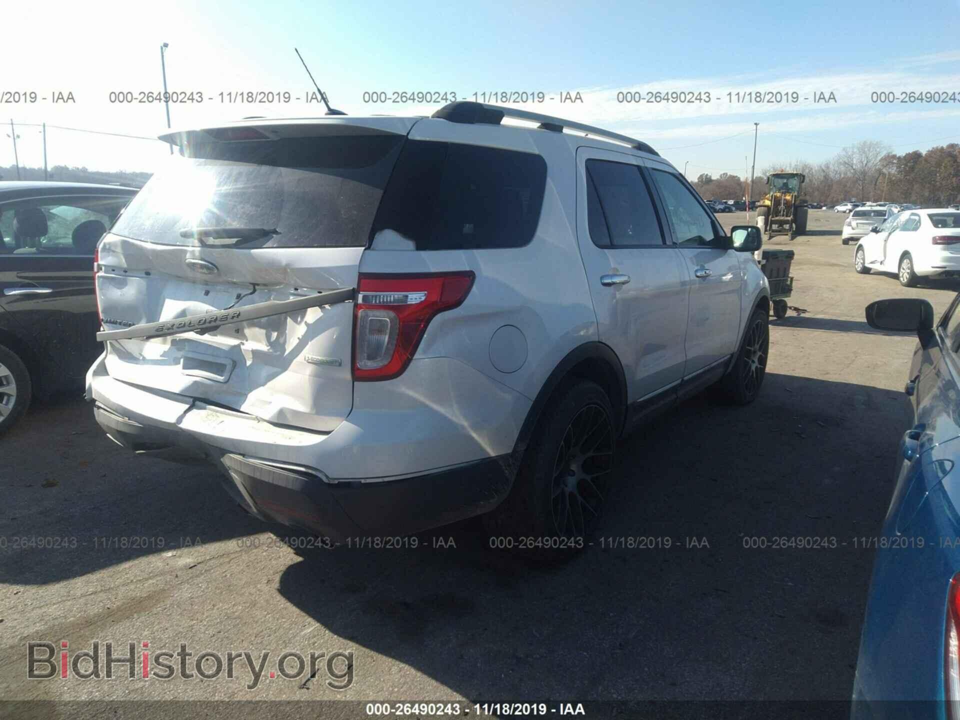 2012 FORD EXPLORER - VIN: 1FMHK7F94CGA40178 - Фото 4