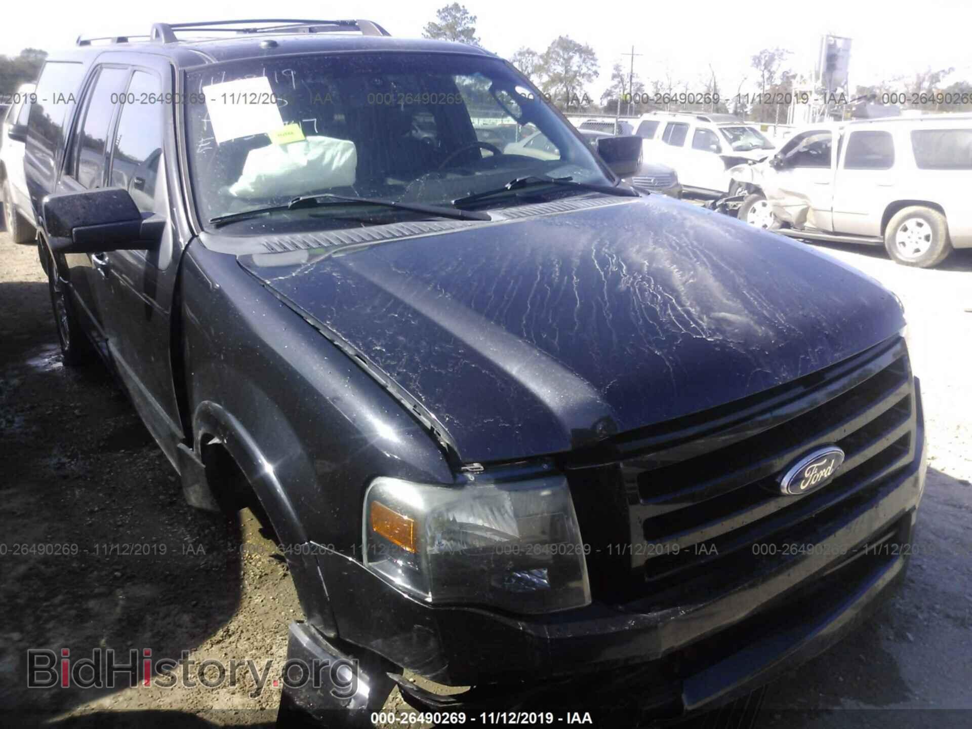 Photo 1FMJK1K55AEA58747 - FORD EXPEDITION 2010