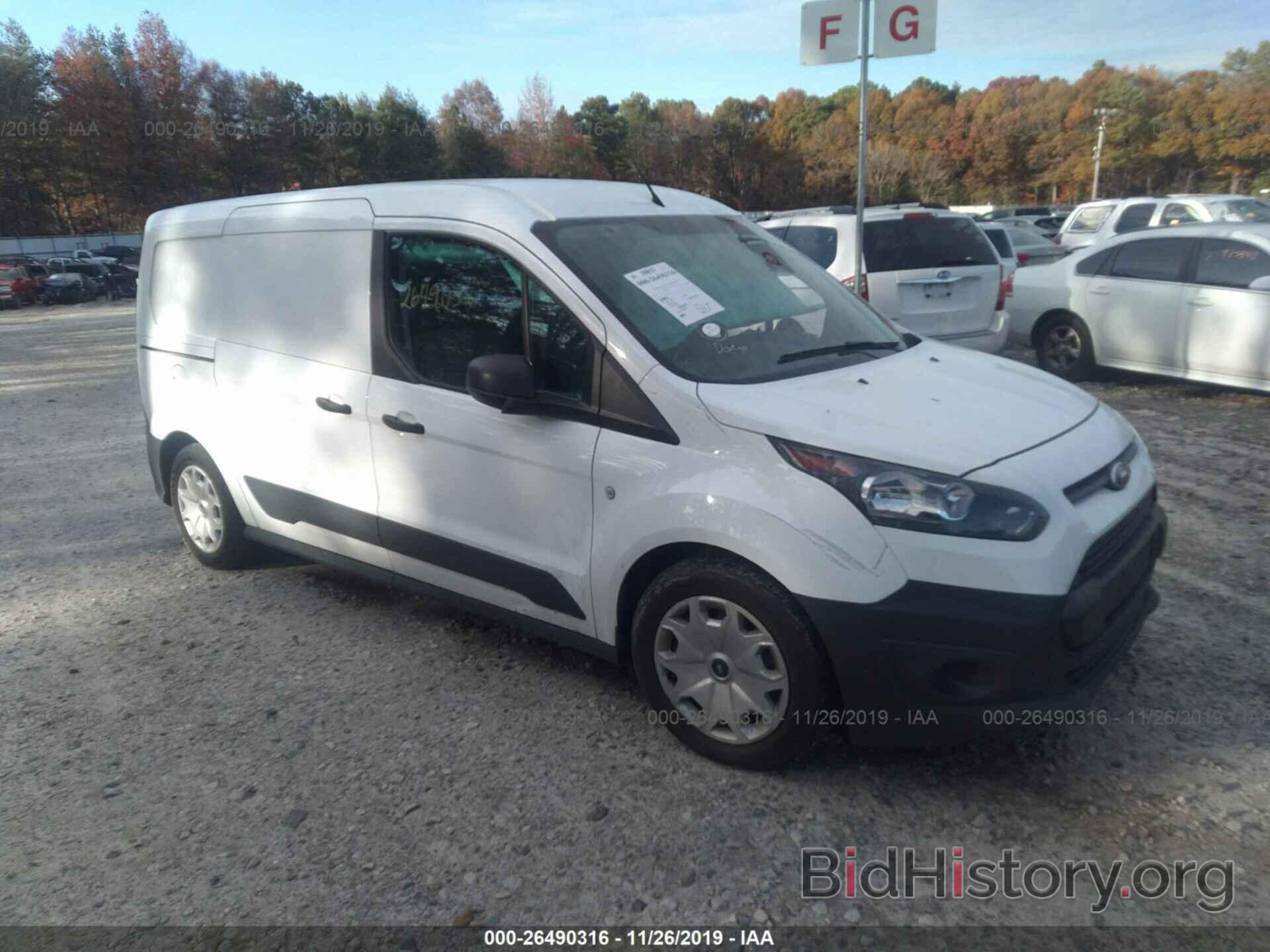Photo NM0LS7E70H1333081 - FORD TRANSIT CONNECT 2017