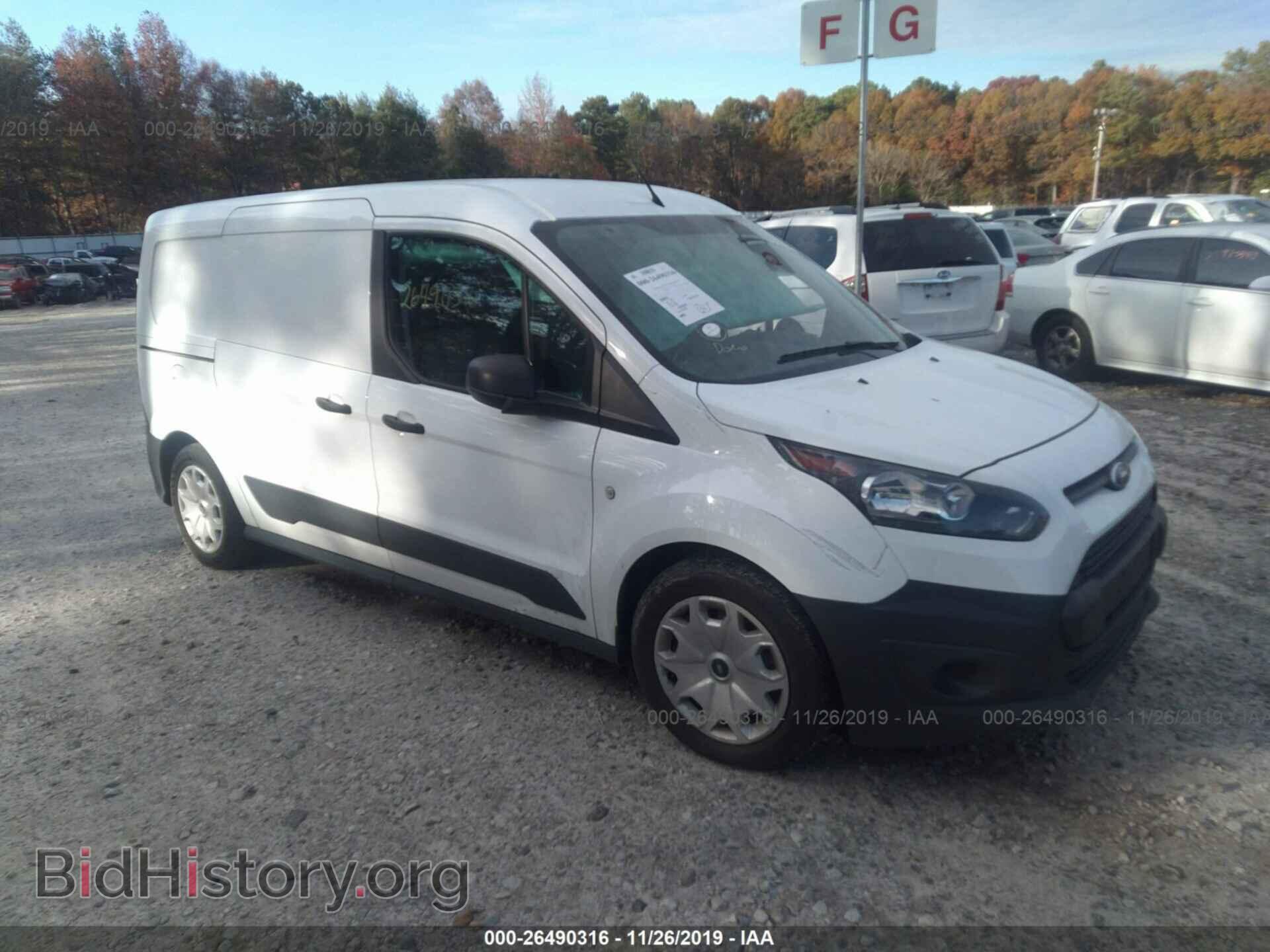Фотография NM0LS7E70H1333081 - FORD TRANSIT CONNECT 2017