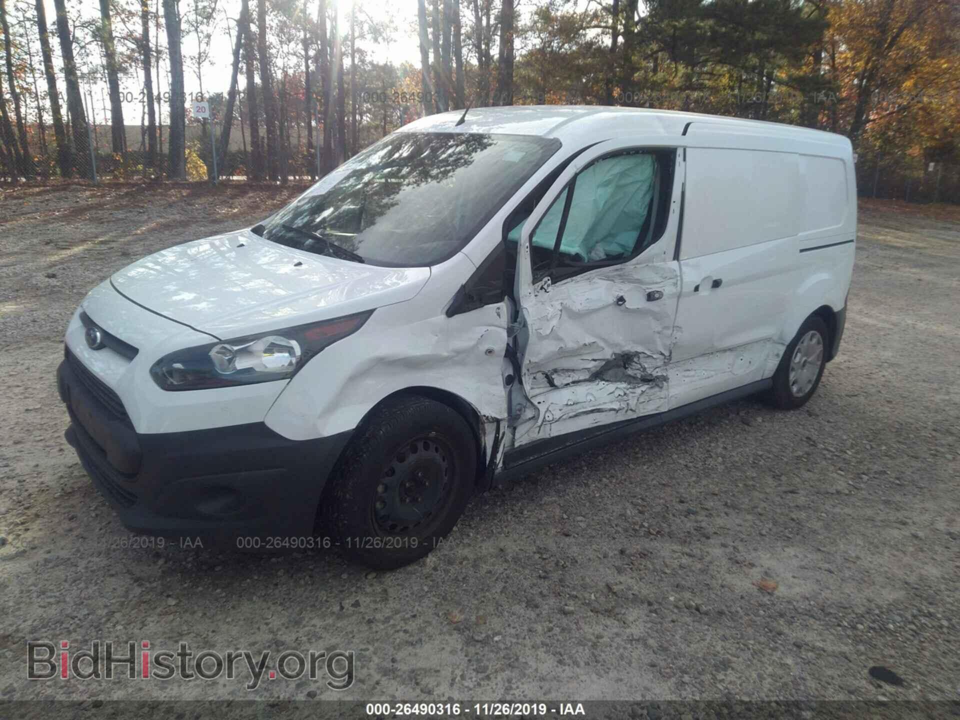 2017 FORD TRANSIT CONNECT - VIN: NM0LS7E70H1333081 - Фото 2