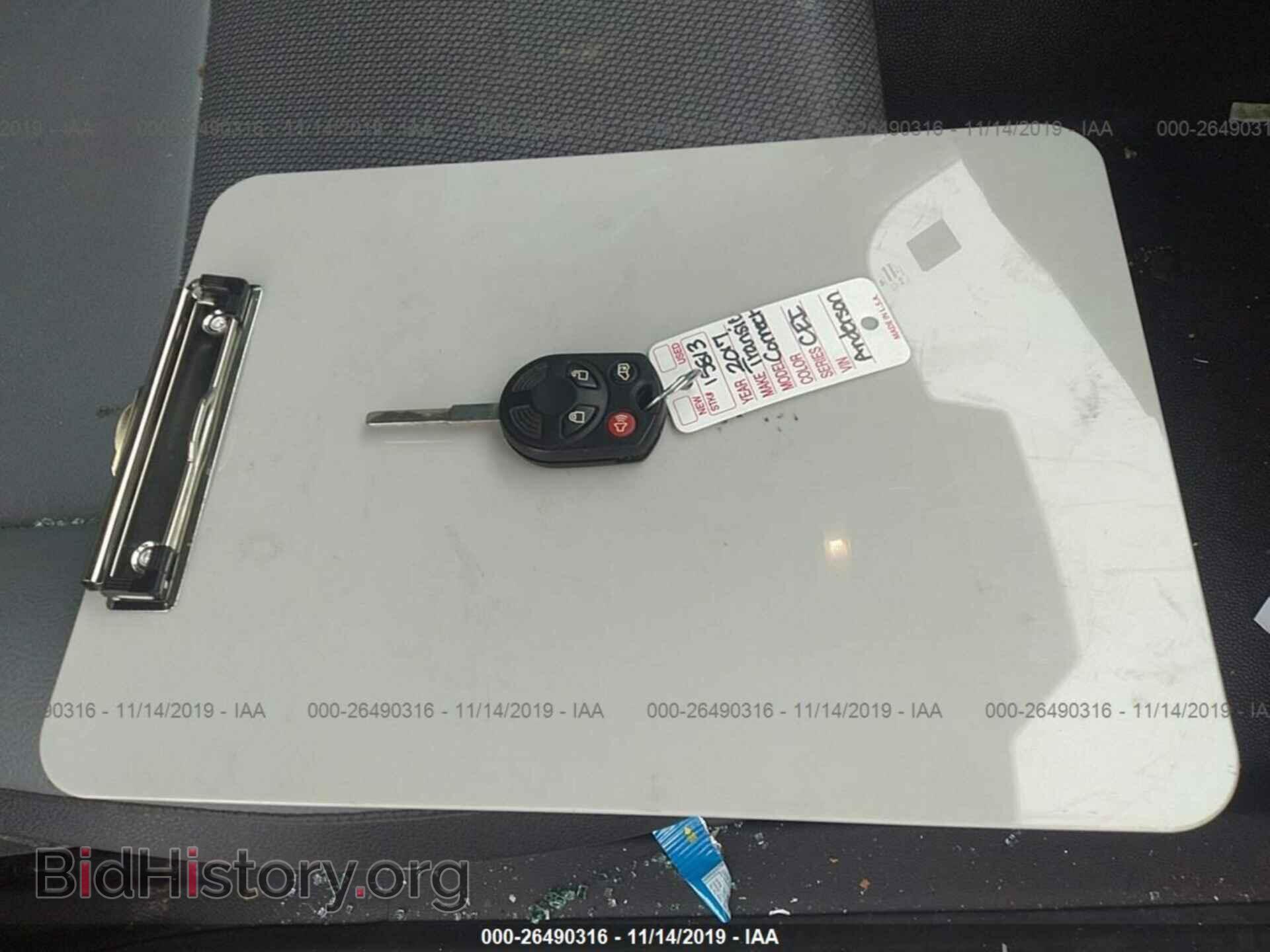 2017 FORD TRANSIT CONNECT - VIN: NM0LS7E70H1333081 - Фото 11