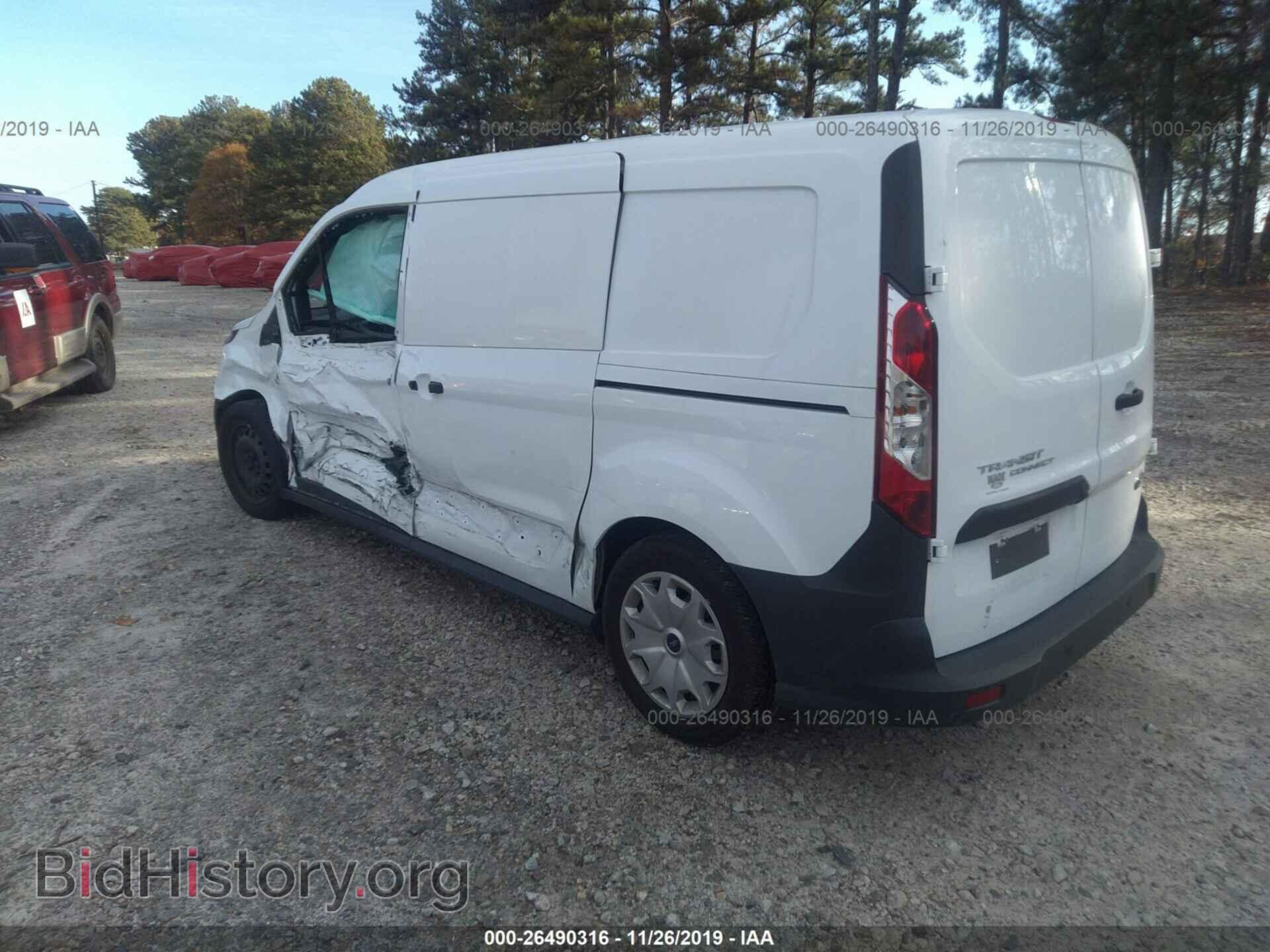 2017 FORD TRANSIT CONNECT - VIN: NM0LS7E70H1333081 - Фото 3