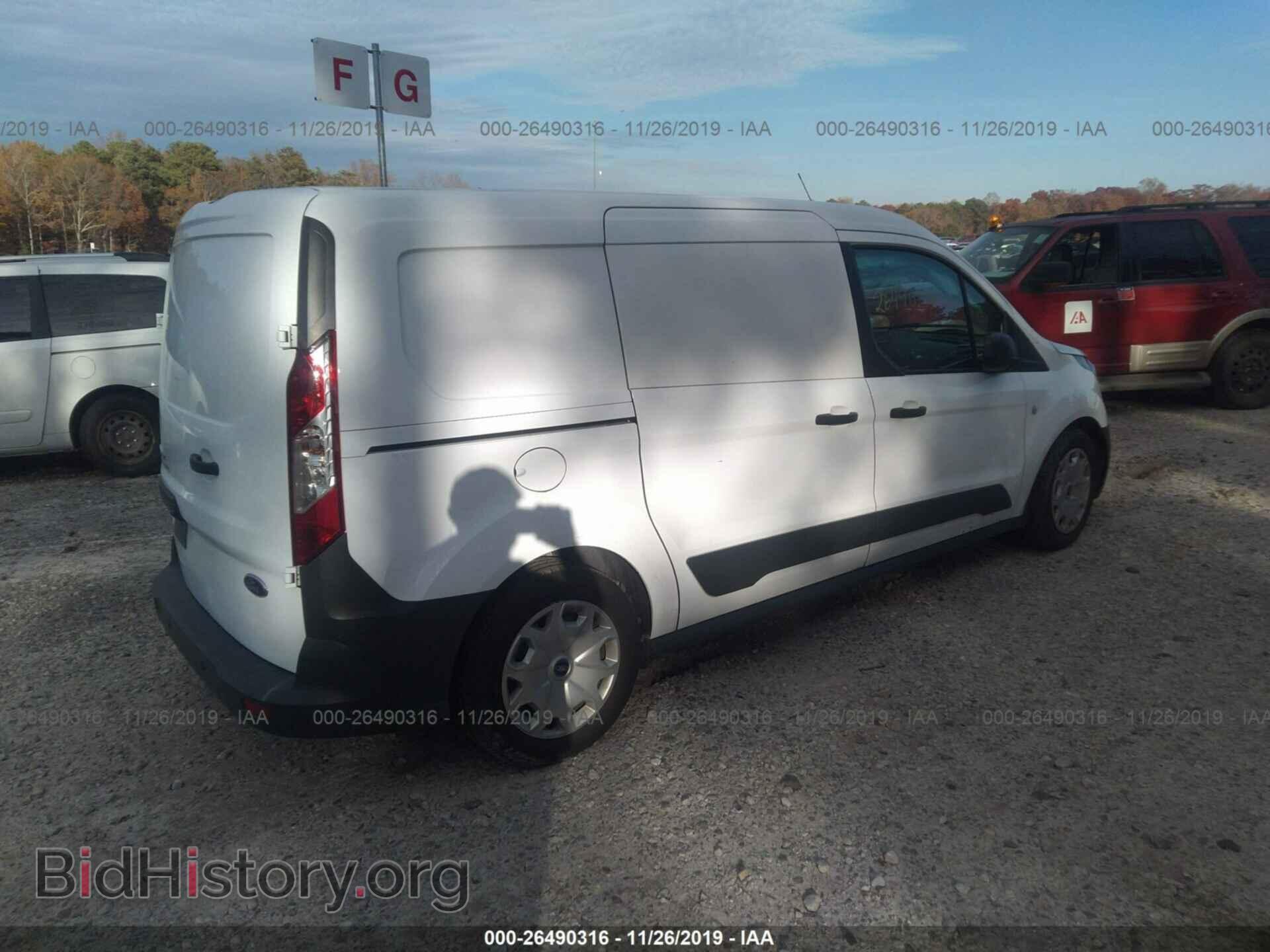 2017 FORD TRANSIT CONNECT - VIN: NM0LS7E70H1333081 - Фото 4