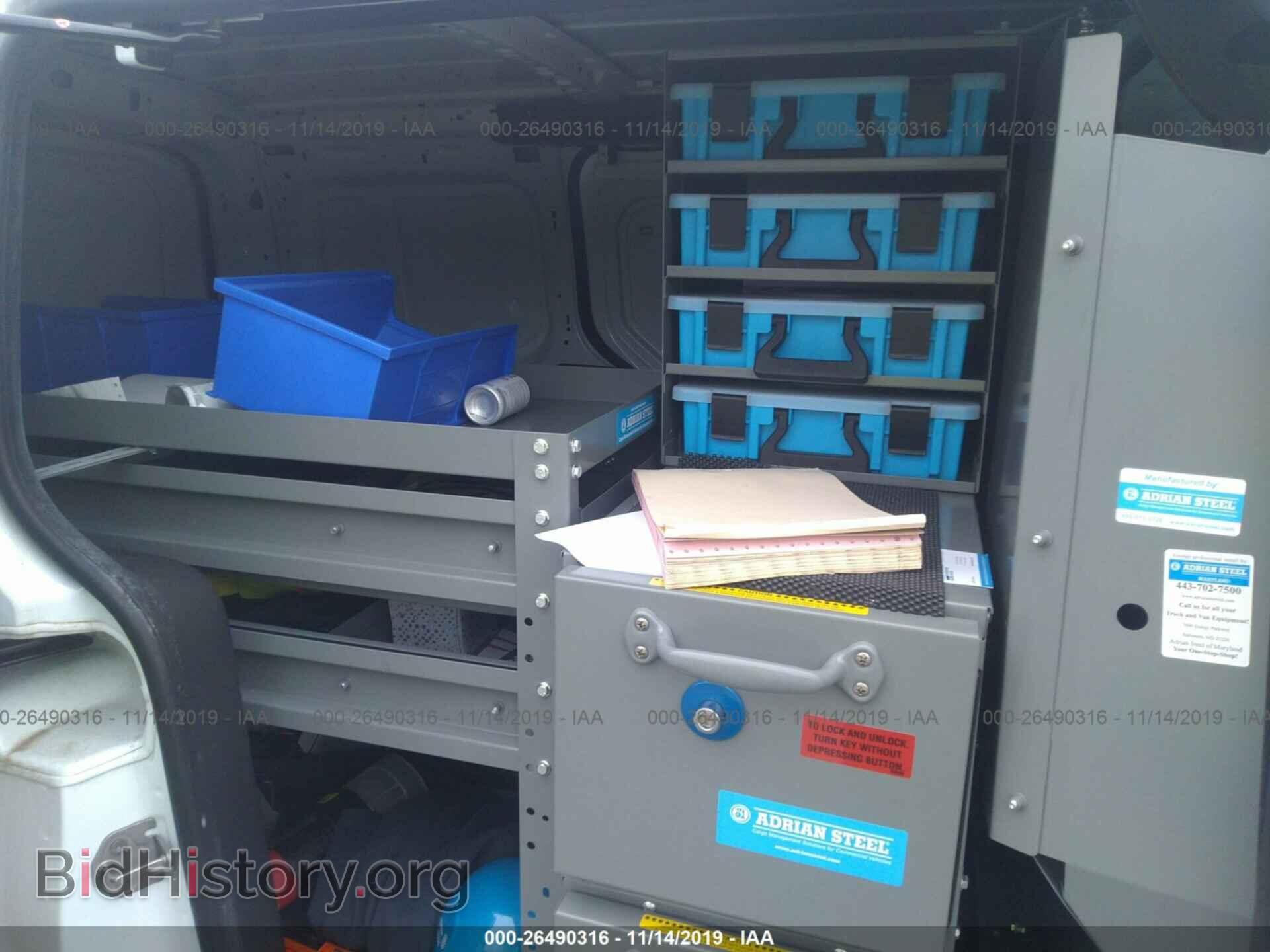 2017 FORD TRANSIT CONNECT - VIN: NM0LS7E70H1333081 - Фото 8