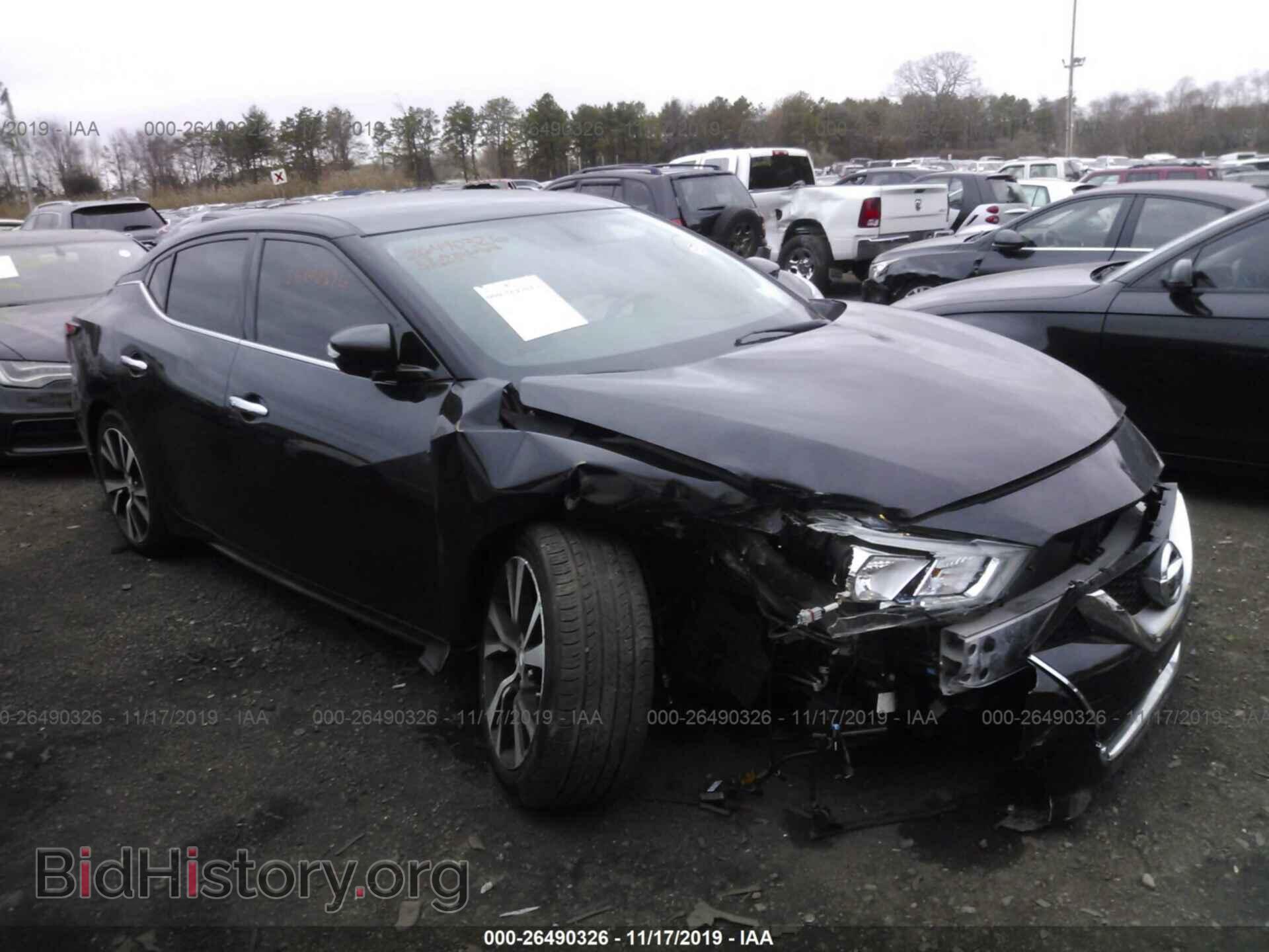 Фотография 1N4AA6AP2HC455514 - NISSAN MAXIMA 2017