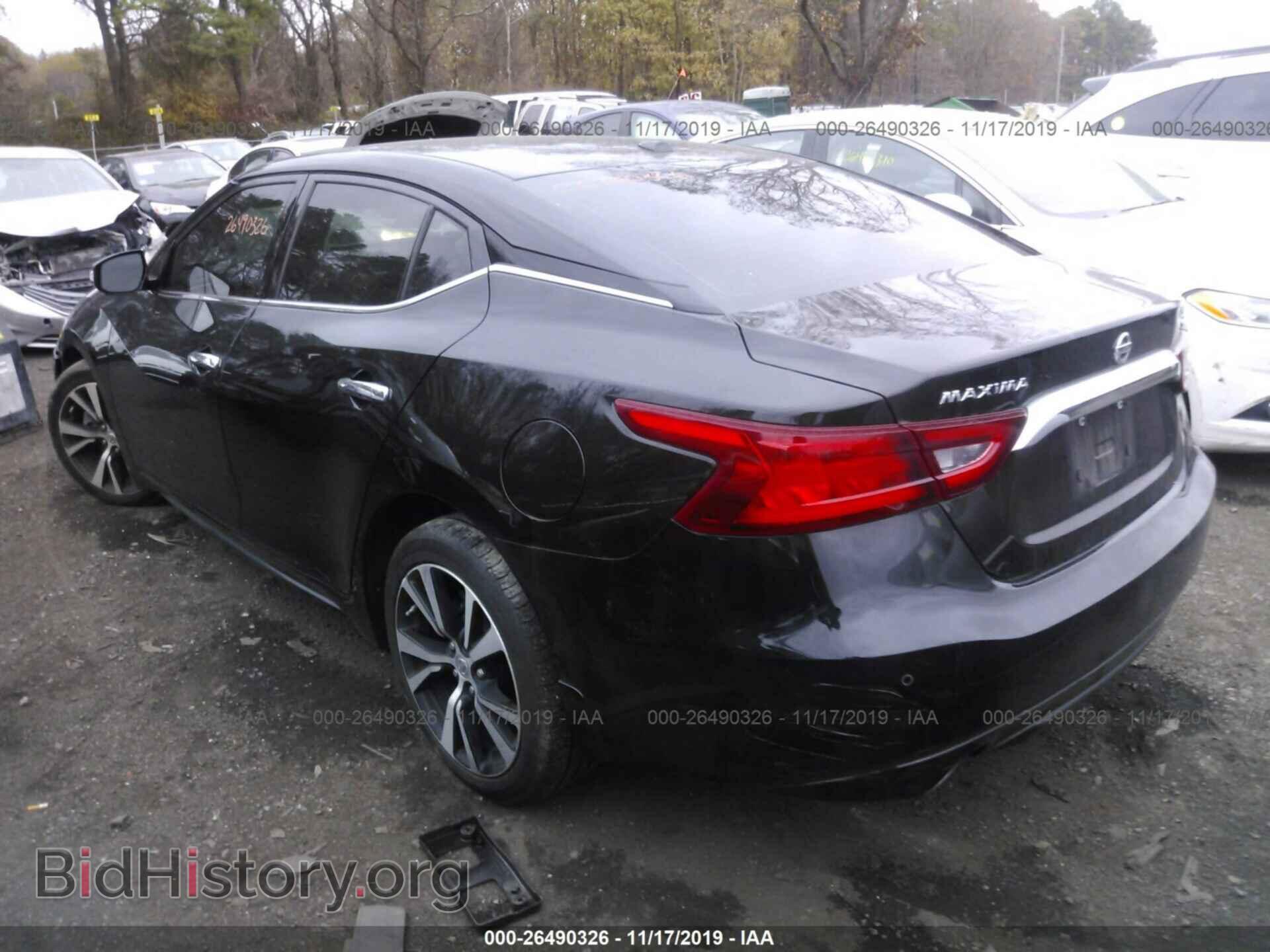 2017 NISSAN MAXIMA - VIN: 1N4AA6AP2HC455514 - Фото 3