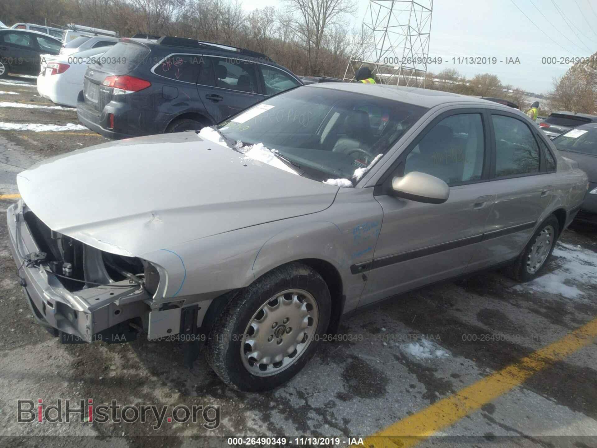 2000 VOLVO S80 - VIN: YV1TS94D1Y1065304 - Photo 2