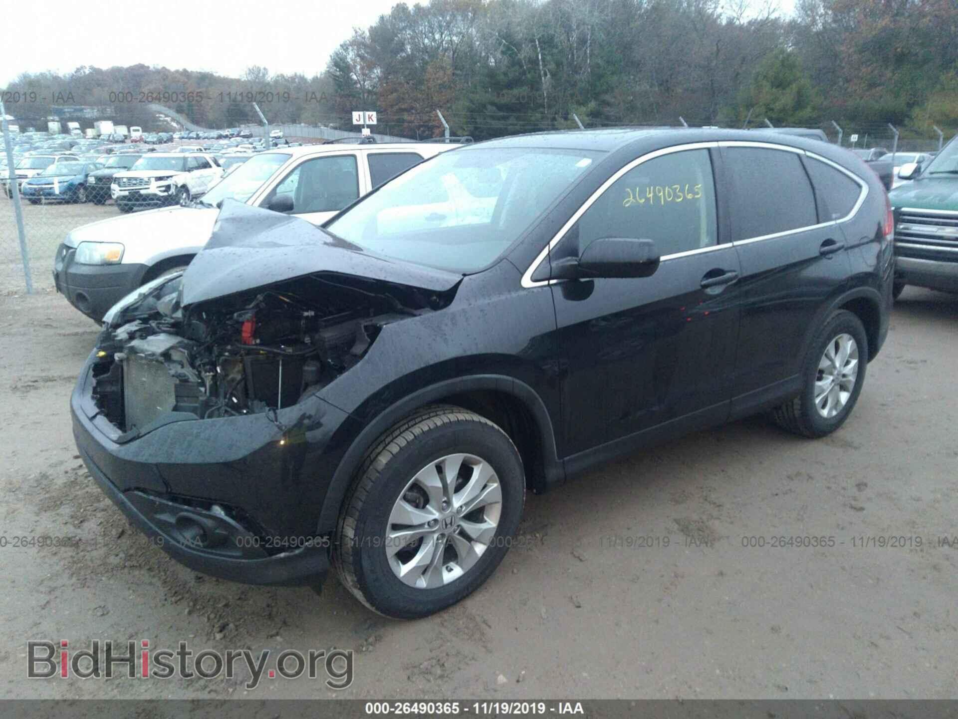 2012 HONDA CR-V - VIN: 5J6RM4H59CL059578 - Фото 2