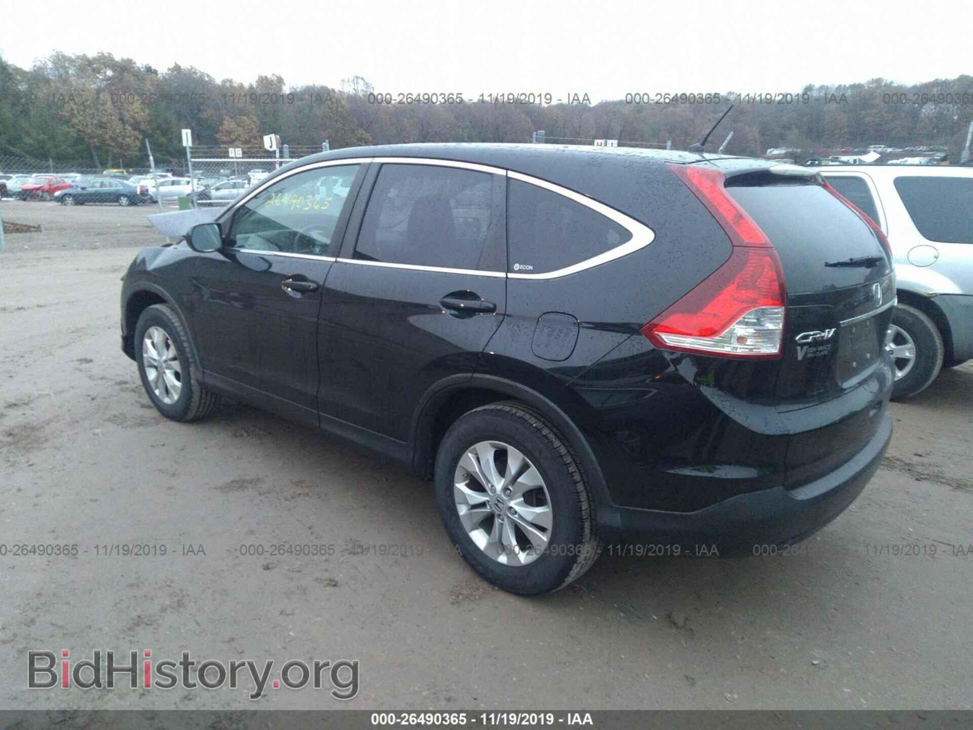 2012 HONDA CR-V - VIN: 5J6RM4H59CL059578 - Фото 3