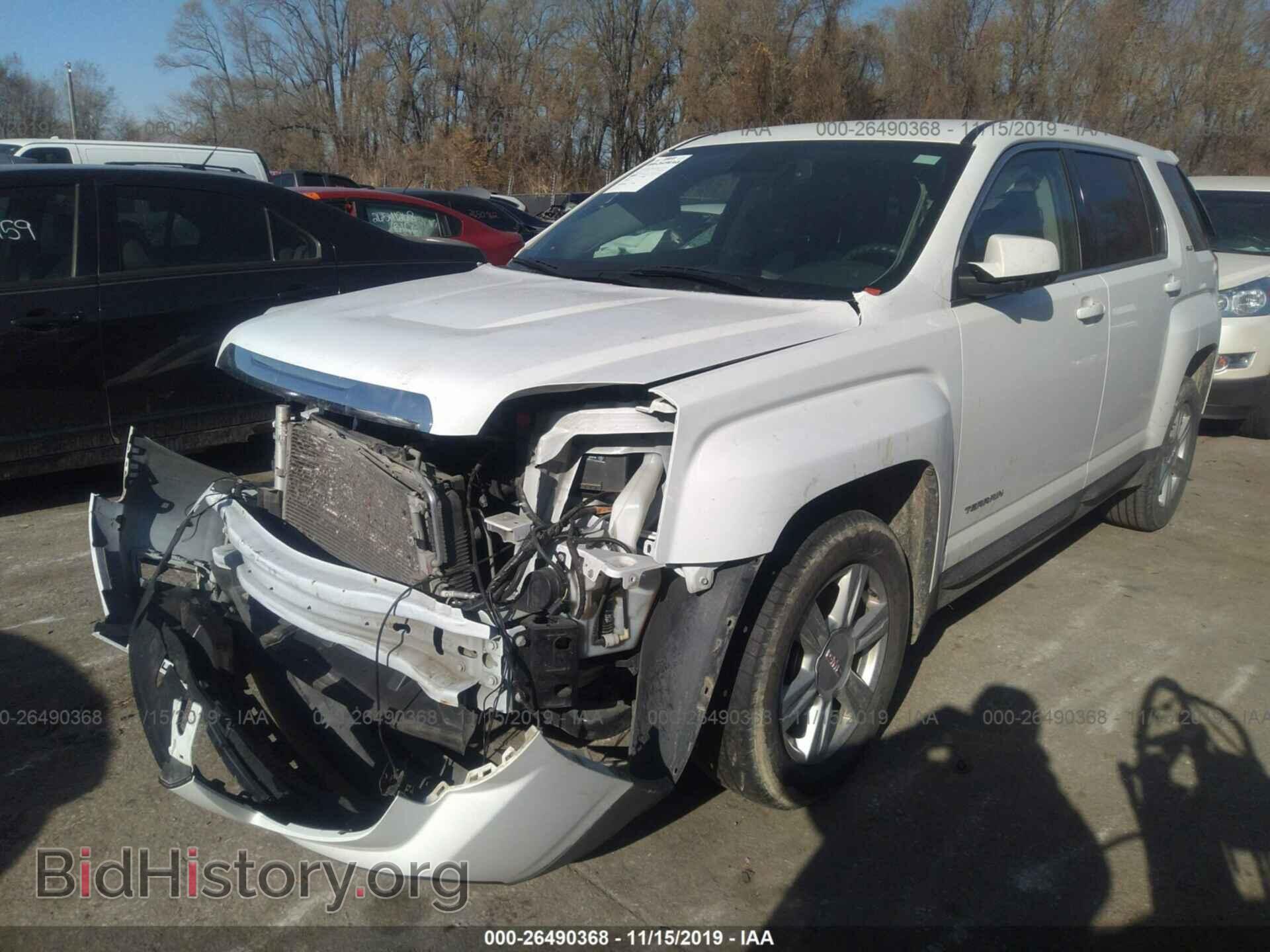 2016 GMC TERRAIN - VIN: 2GKALMEK6G6135793 - Photo 2