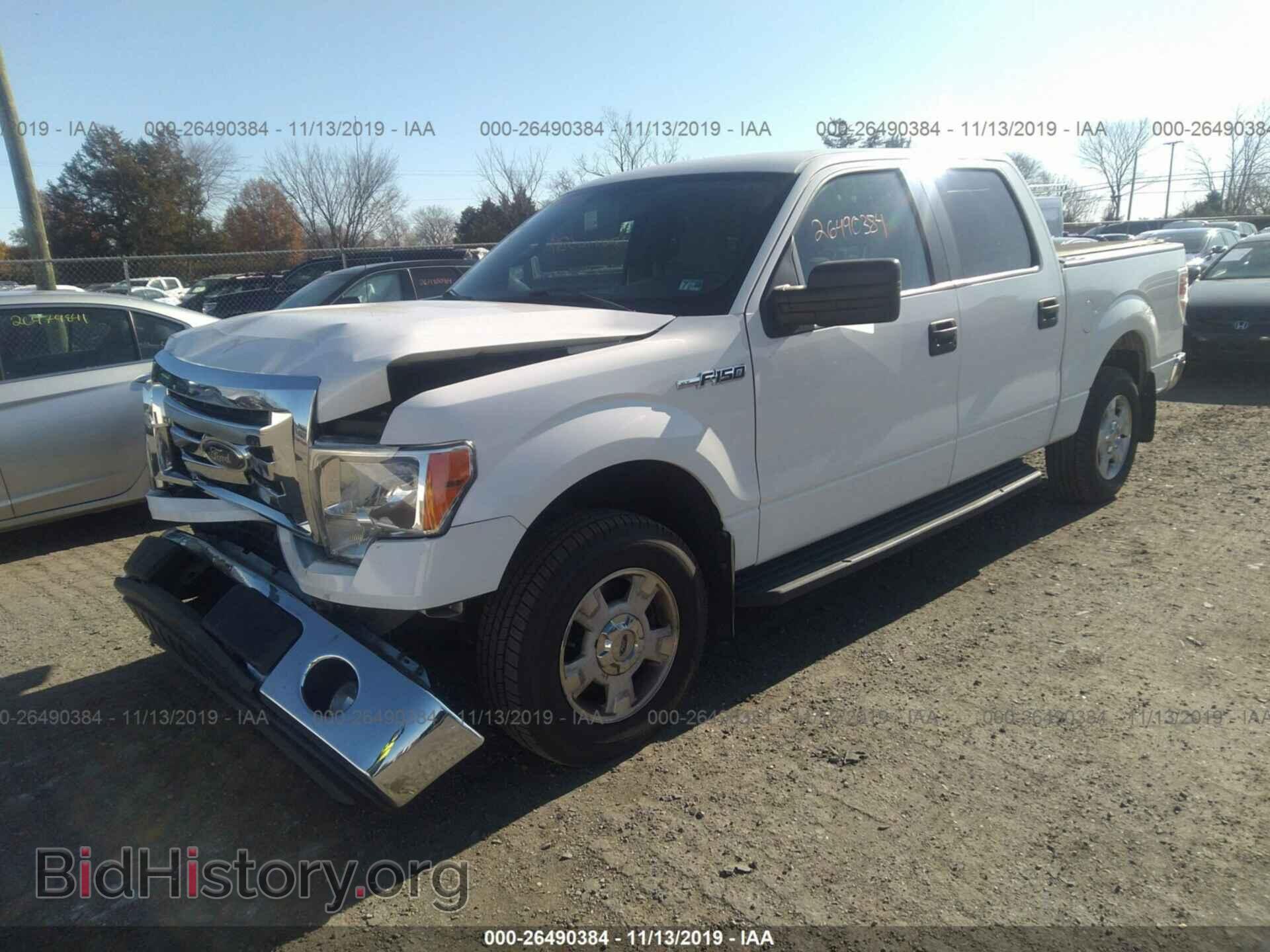 2011 FORD F150 - VIN: 1FTEW1CM9BFC03848 - Photo 2