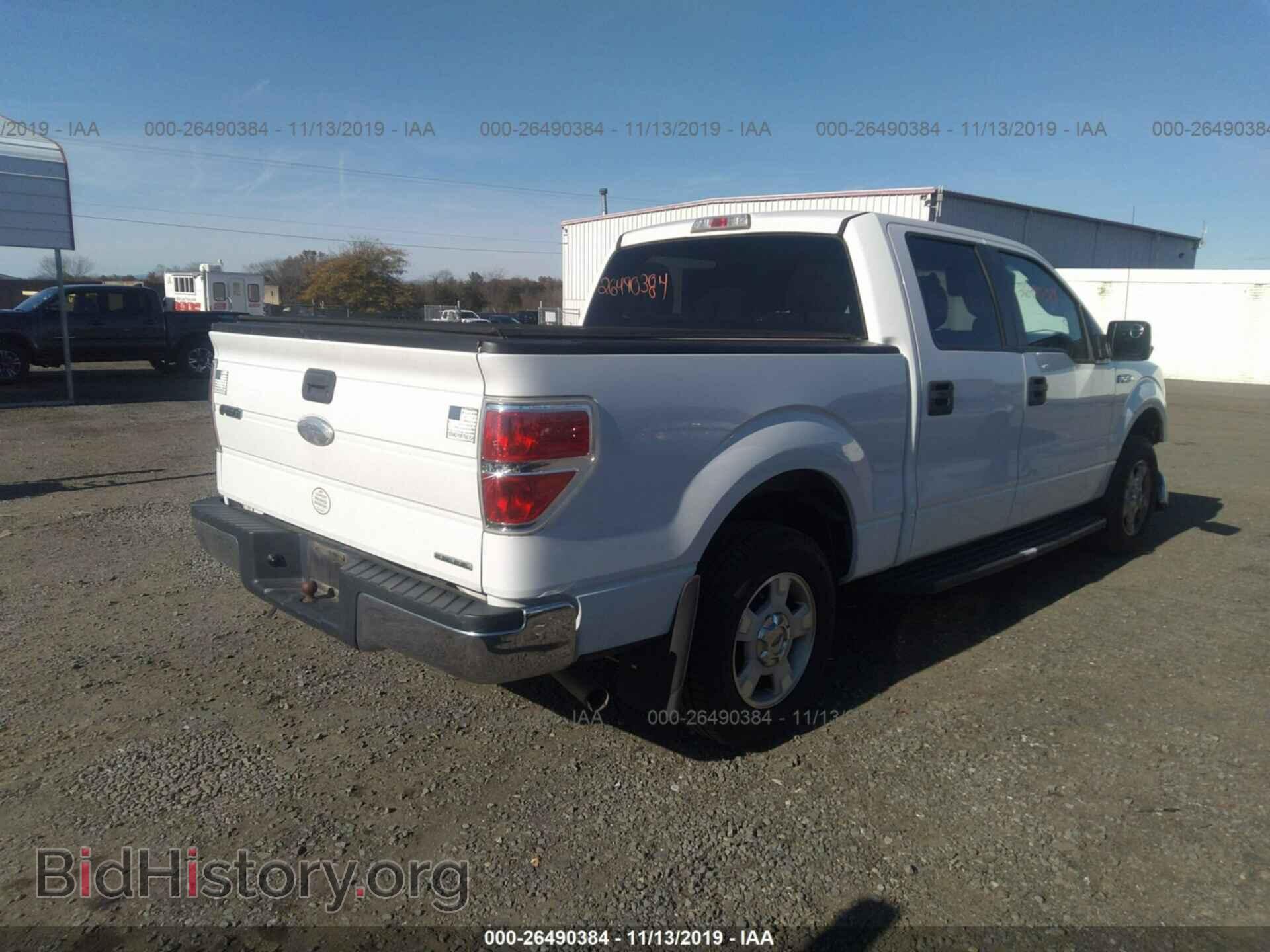 2011 FORD F150 - VIN: 1FTEW1CM9BFC03848 - Photo 4