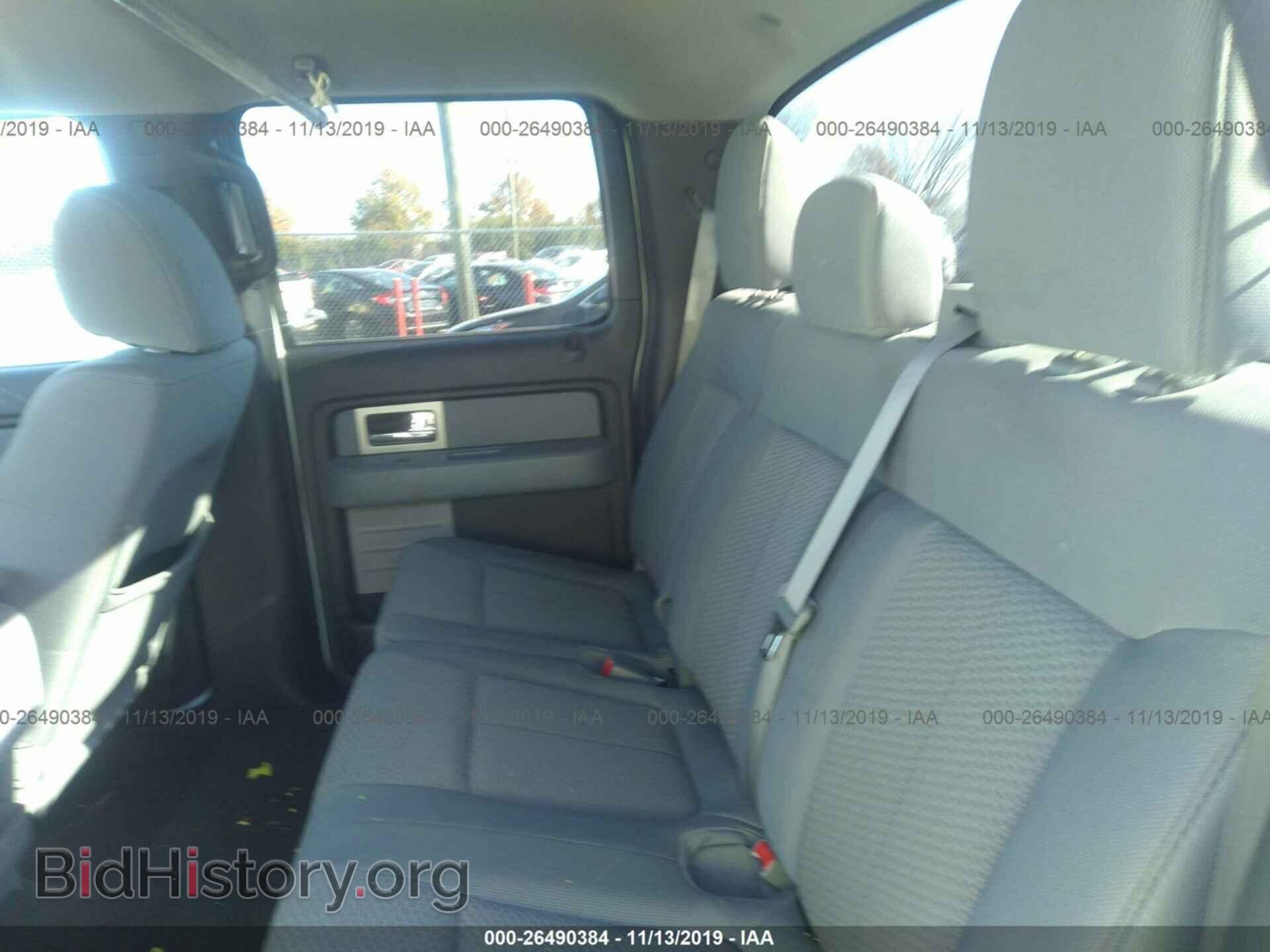 2011 FORD F150 - VIN: 1FTEW1CM9BFC03848 - Photo 8