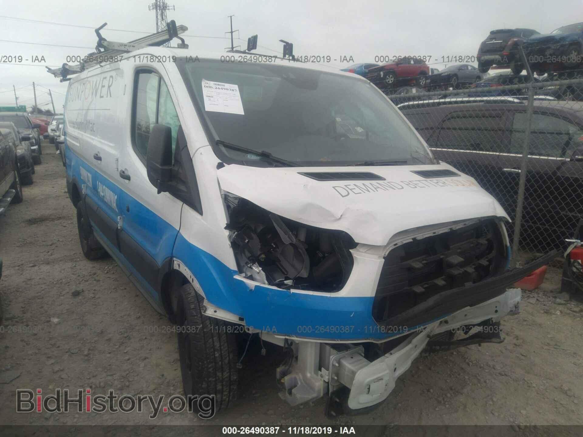 Фотография 1FTYR1ZV9GKA72584 - FORD TRANSIT 2016