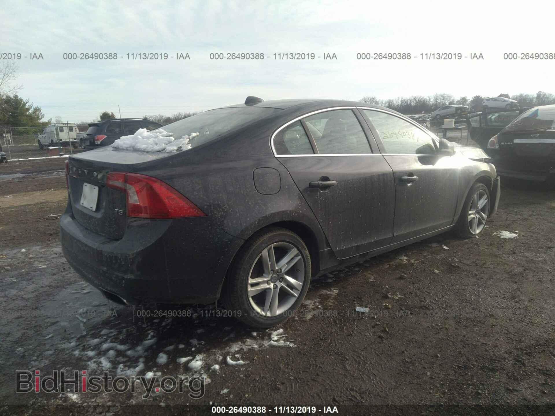 2014 VOLVO S60 - VIN: YV1612FS4E1295093 - Фото 4