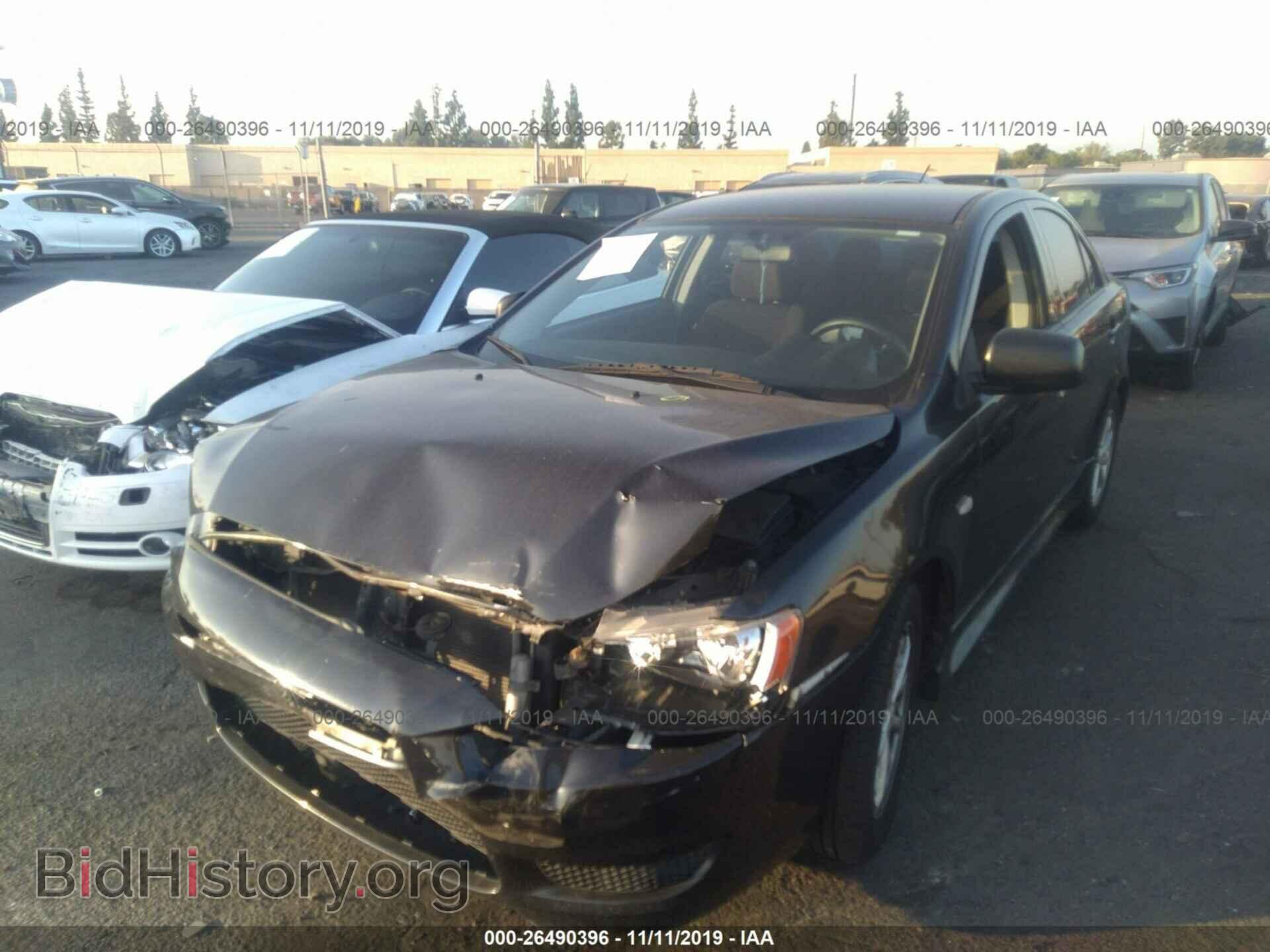2012 MITSUBISHI LANCER - VIN: JA32U2FU2CU007689 - Фото 2