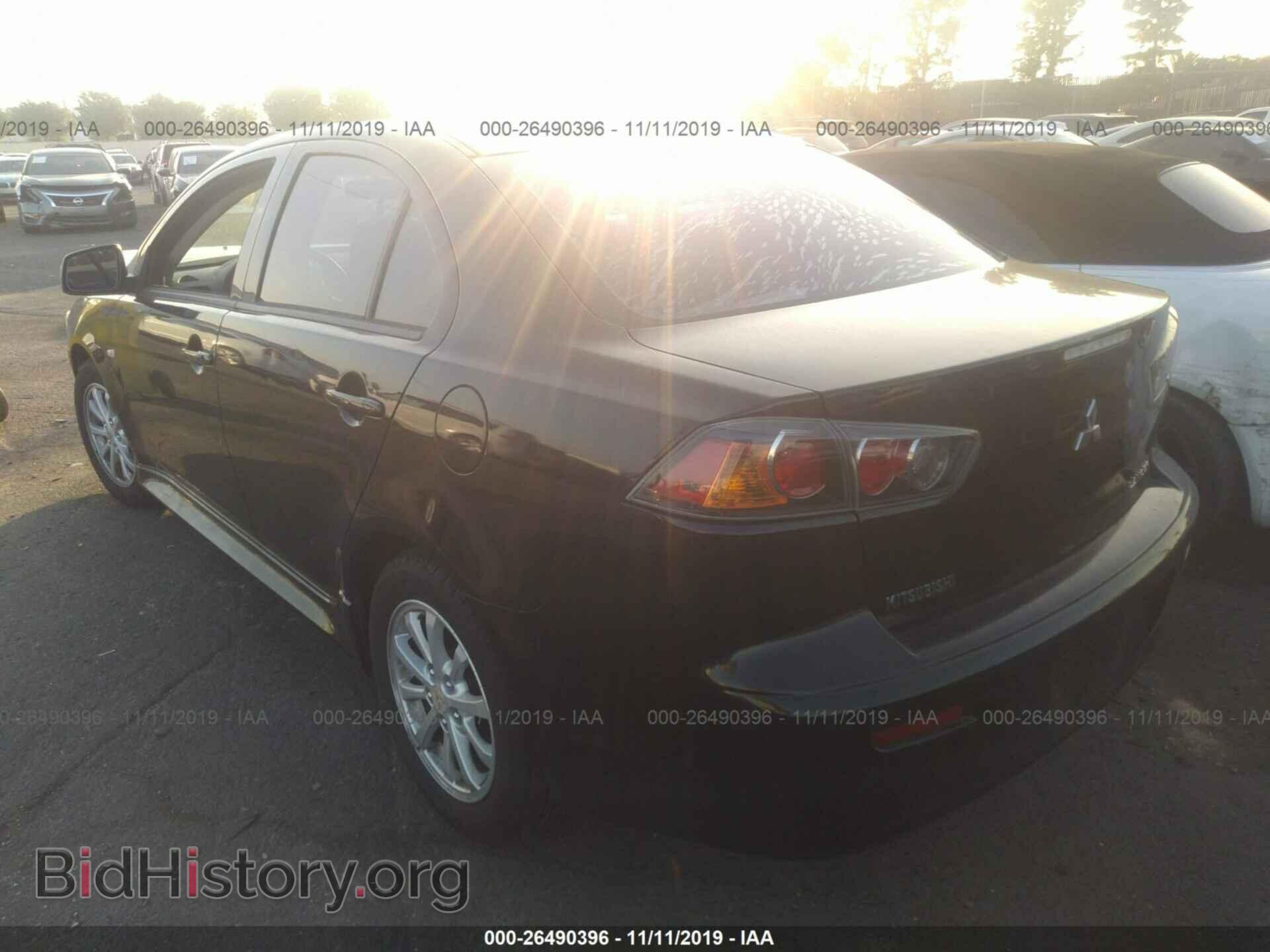 2012 MITSUBISHI LANCER - VIN: JA32U2FU2CU007689 - Фото 3