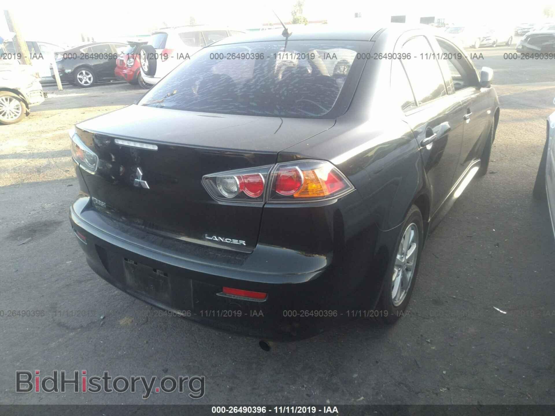 2012 MITSUBISHI LANCER - VIN: JA32U2FU2CU007689 - Фото 4