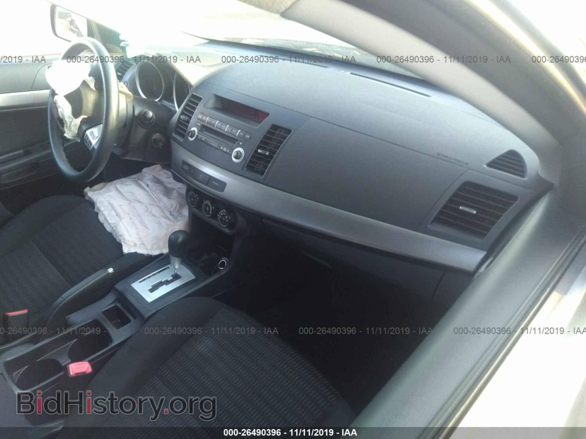 2012 MITSUBISHI LANCER - VIN: JA32U2FU2CU007689 - Фото 5