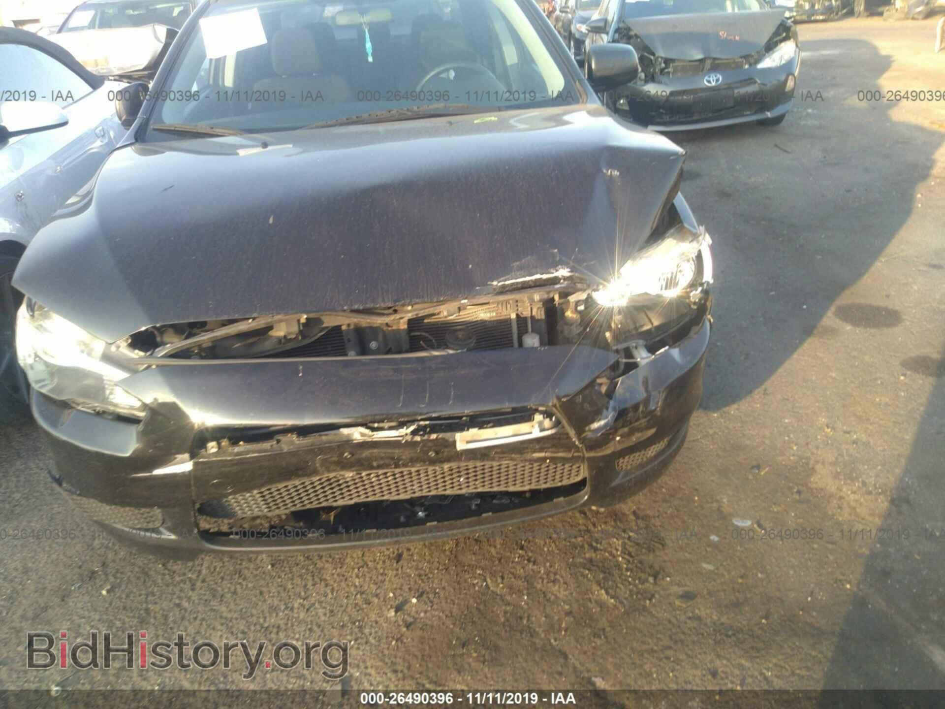 2012 MITSUBISHI LANCER - VIN: JA32U2FU2CU007689 - Фото 6