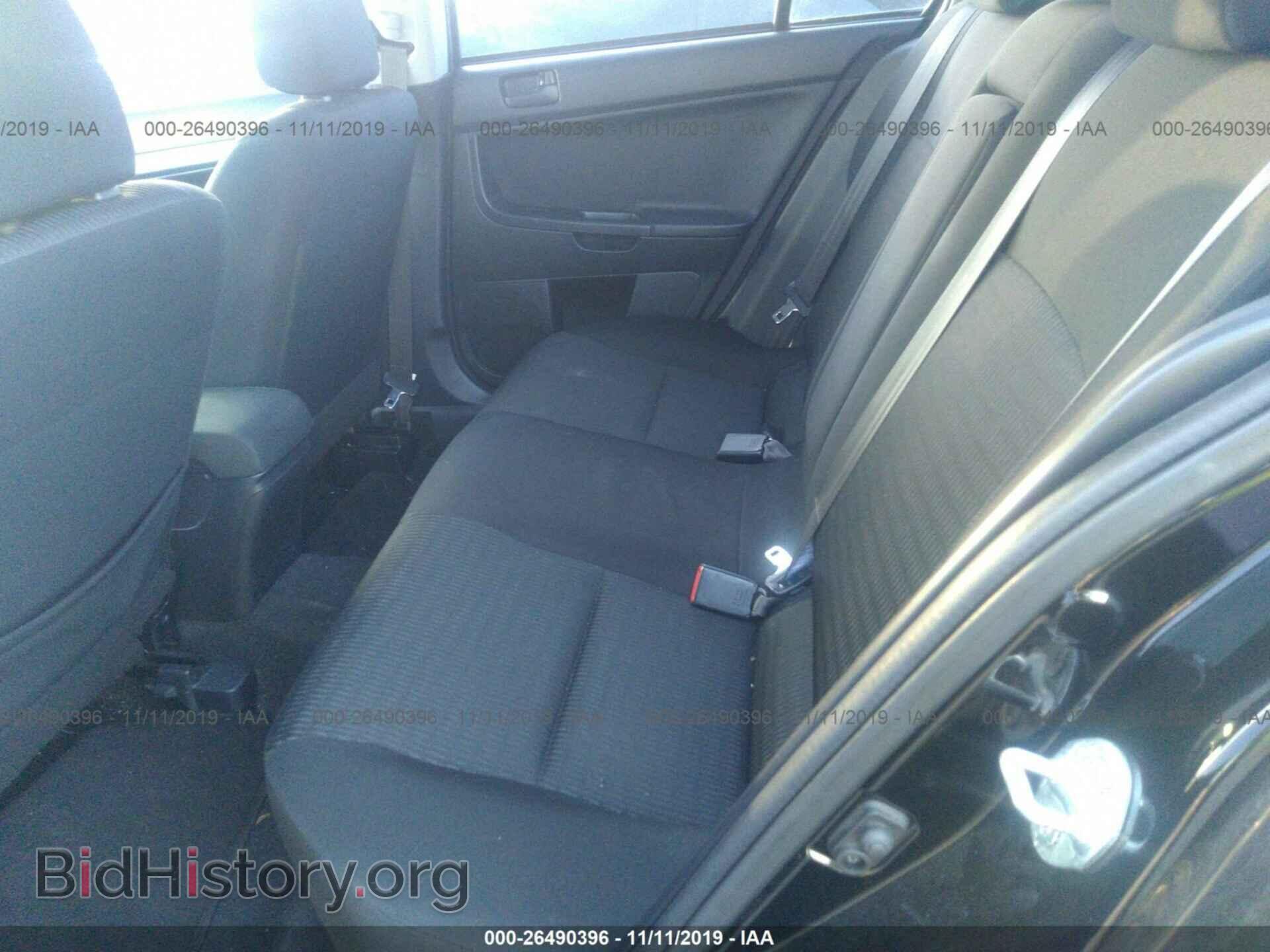 2012 MITSUBISHI LANCER - VIN: JA32U2FU2CU007689 - Фото 8