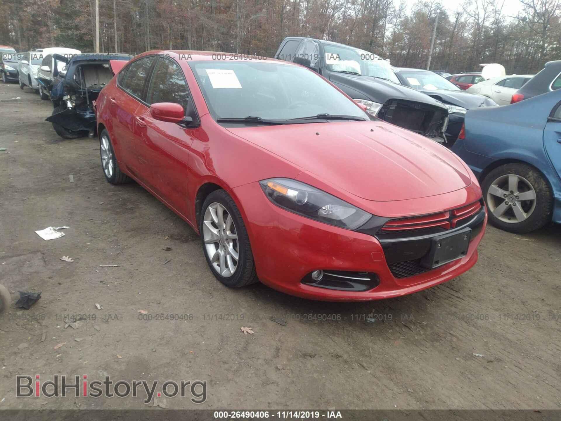 Фотография 1C3CDFBA9DD106587 - DODGE DART 2013