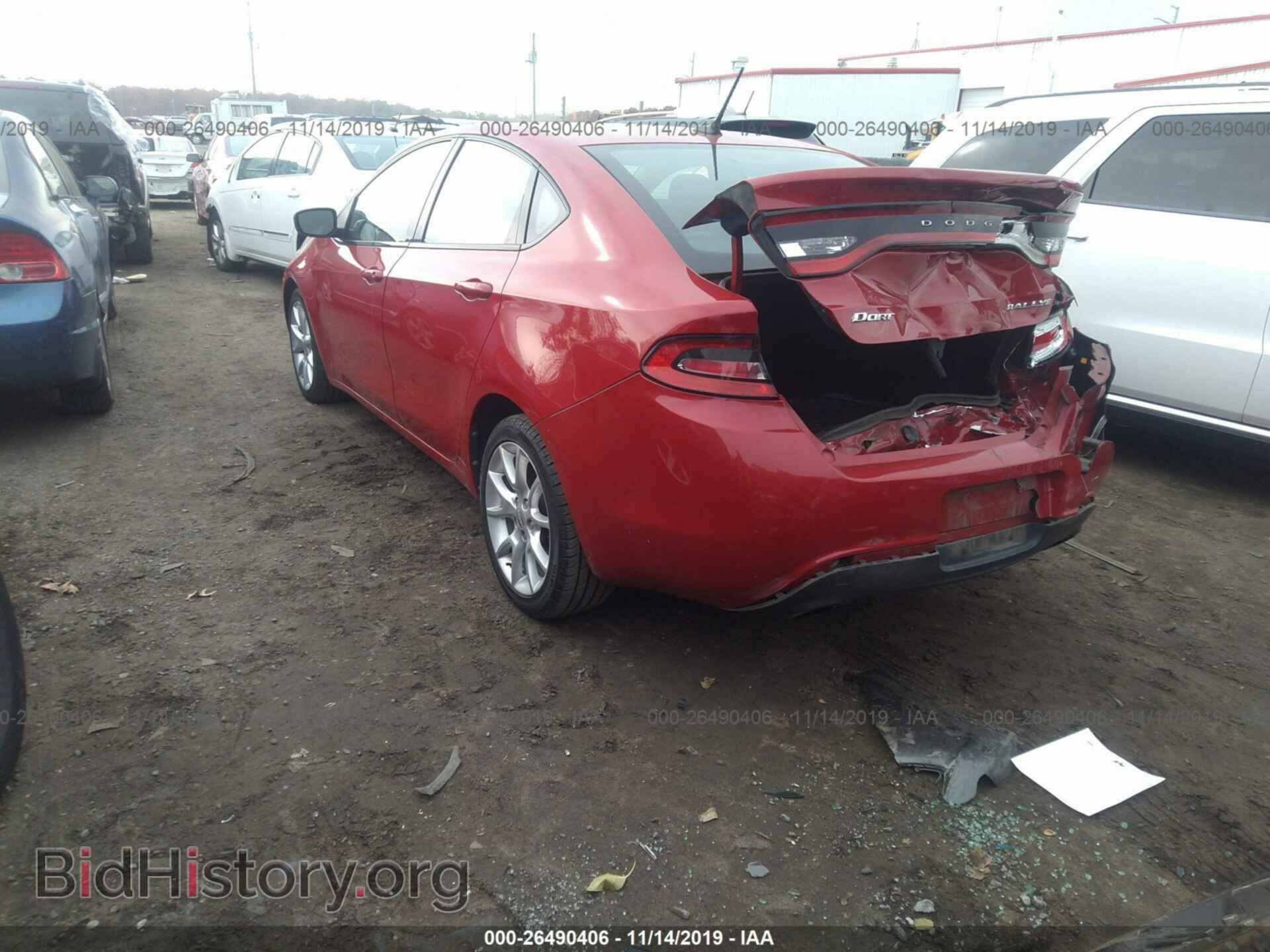 2013 DODGE DART - VIN: 1C3CDFBA9DD106587 - Фото 3