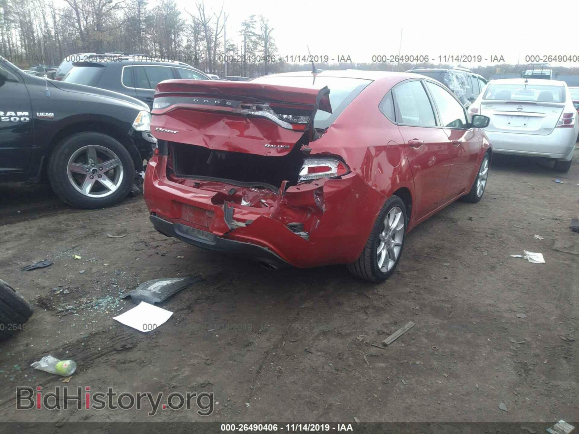 2013 DODGE DART - VIN: 1C3CDFBA9DD106587 - Фото 4