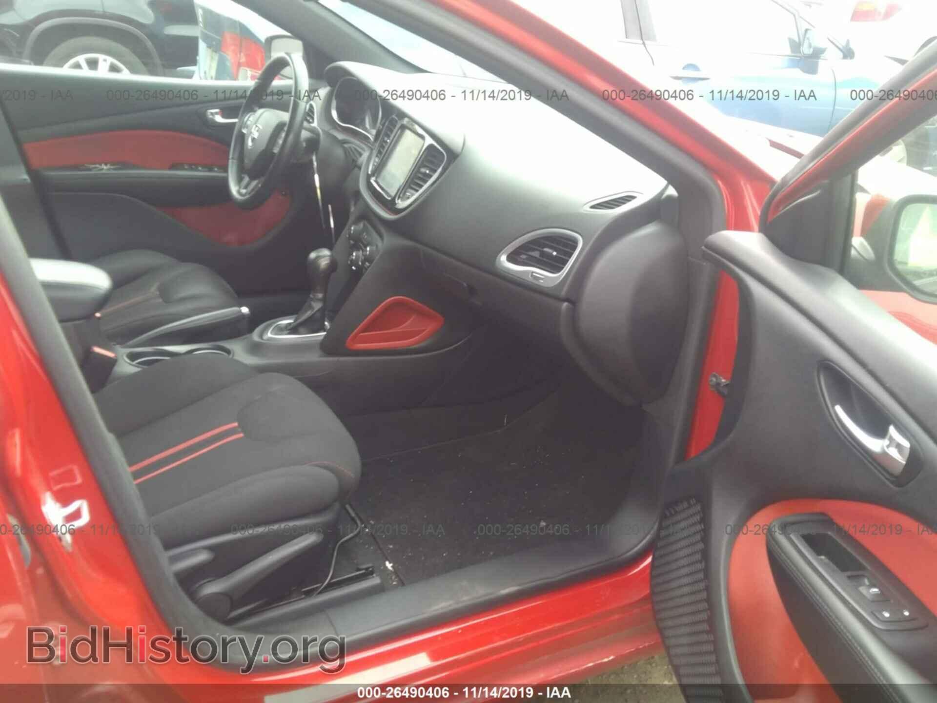 2013 DODGE DART - VIN: 1C3CDFBA9DD106587 - Фото 5