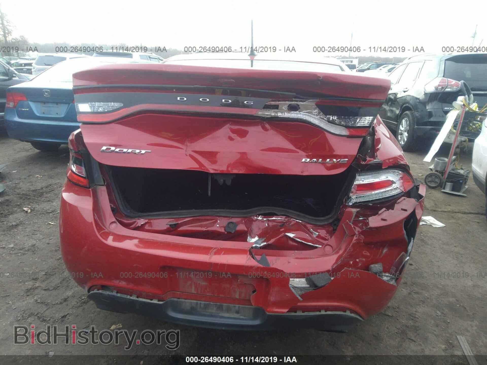 2013 DODGE DART - VIN: 1C3CDFBA9DD106587 - Фото 6