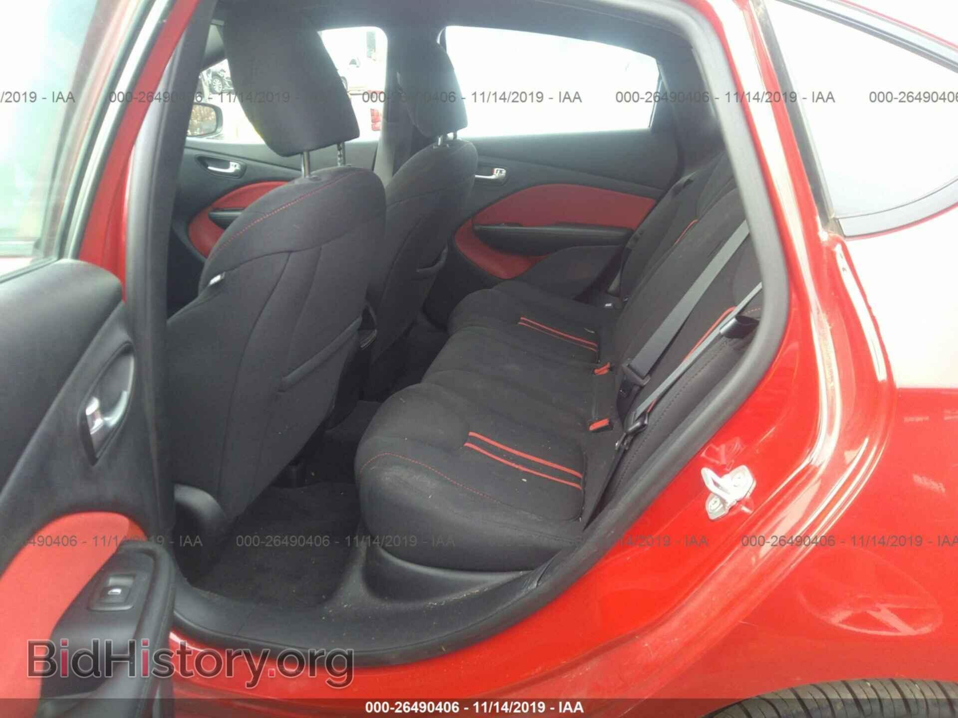 2013 DODGE DART - VIN: 1C3CDFBA9DD106587 - Фото 8