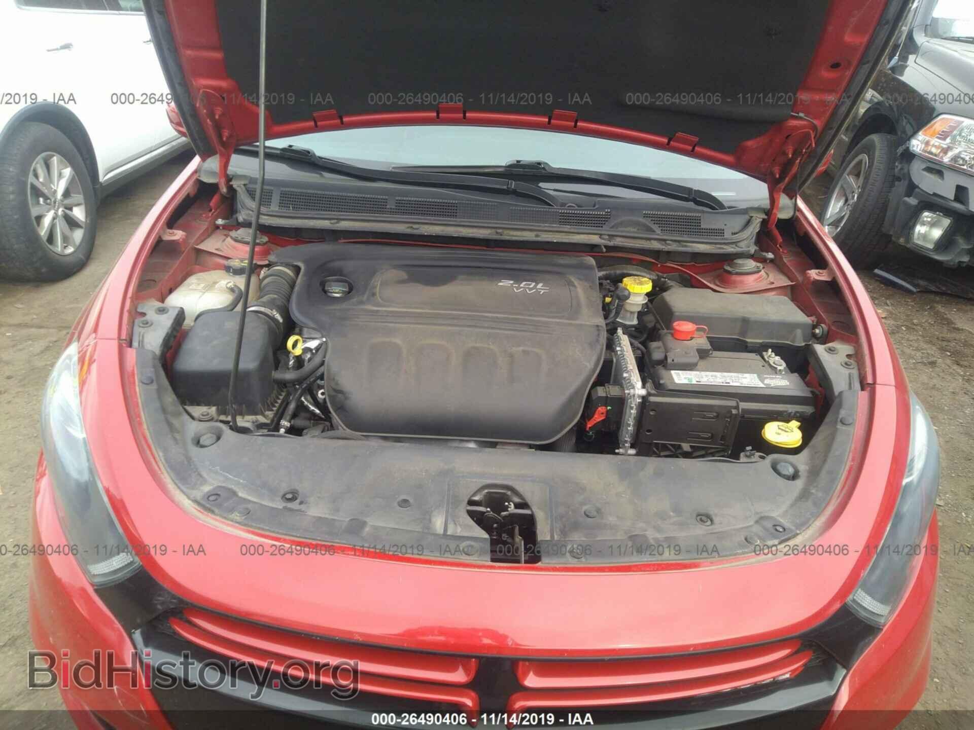 2013 DODGE DART - VIN: 1C3CDFBA9DD106587 - Фото 10