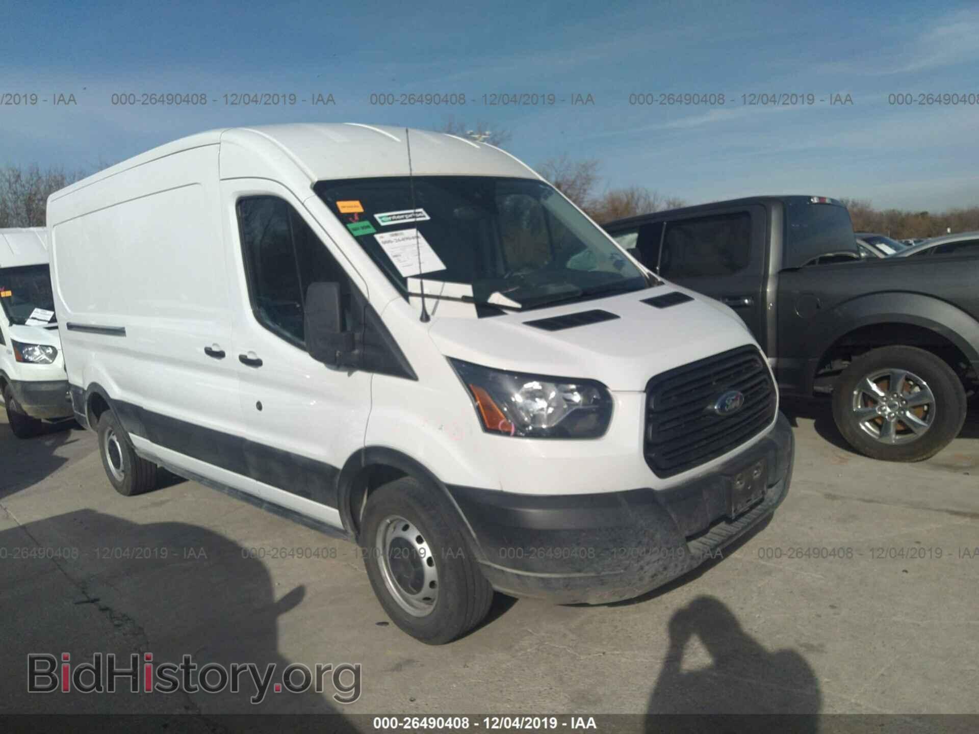 Photo 1FTYR2CM6KKA01342 - FORD TRANSIT 2019