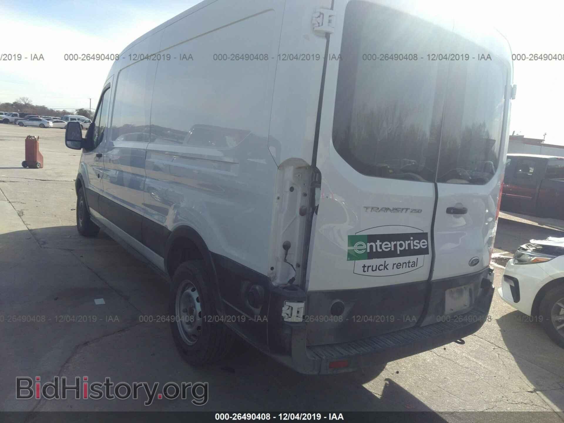 2019 FORD TRANSIT - VIN: 1FTYR2CM6KKA01342 - Фото 3