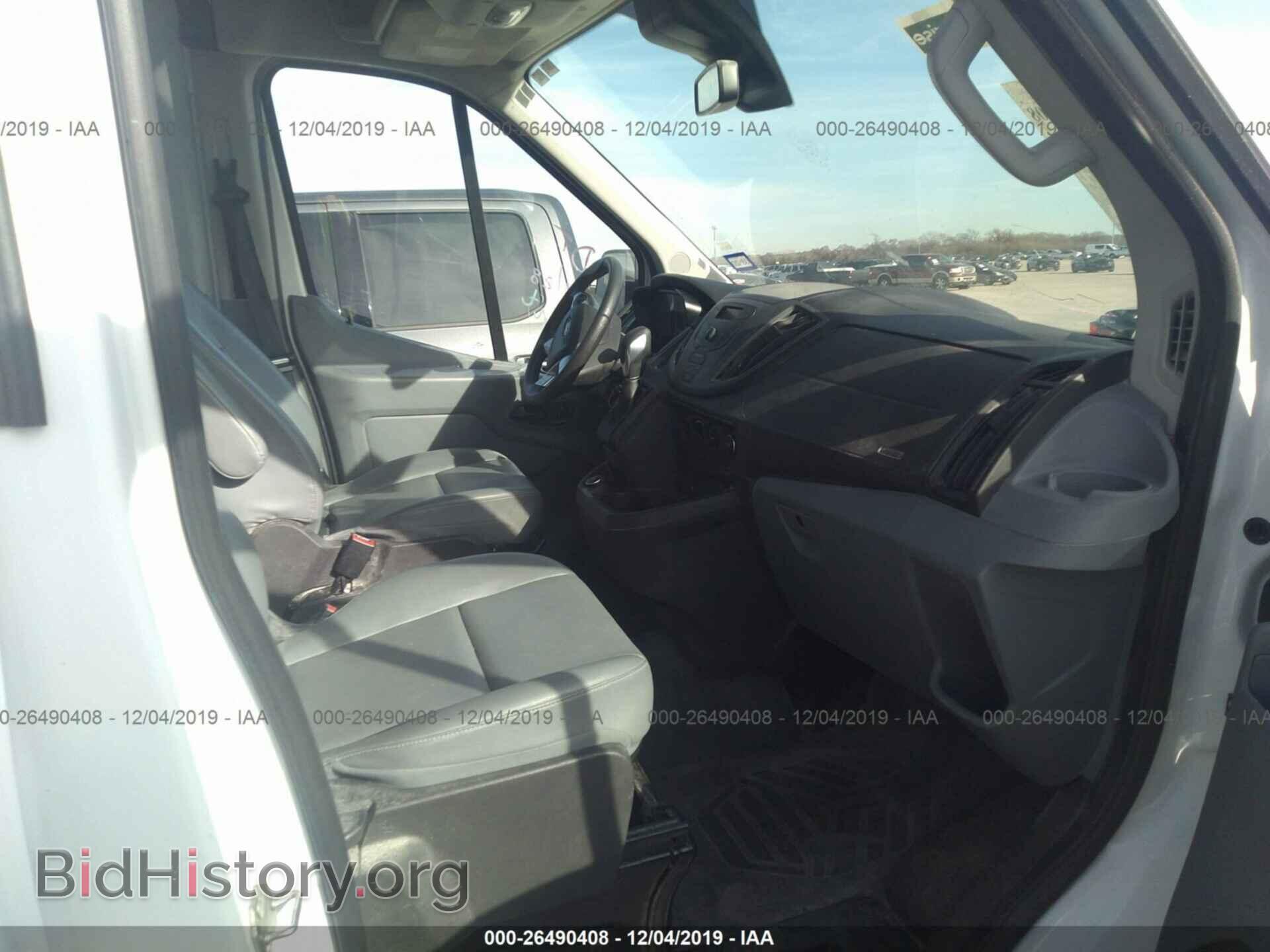 2019 FORD TRANSIT - VIN: 1FTYR2CM6KKA01342 - Фото 5