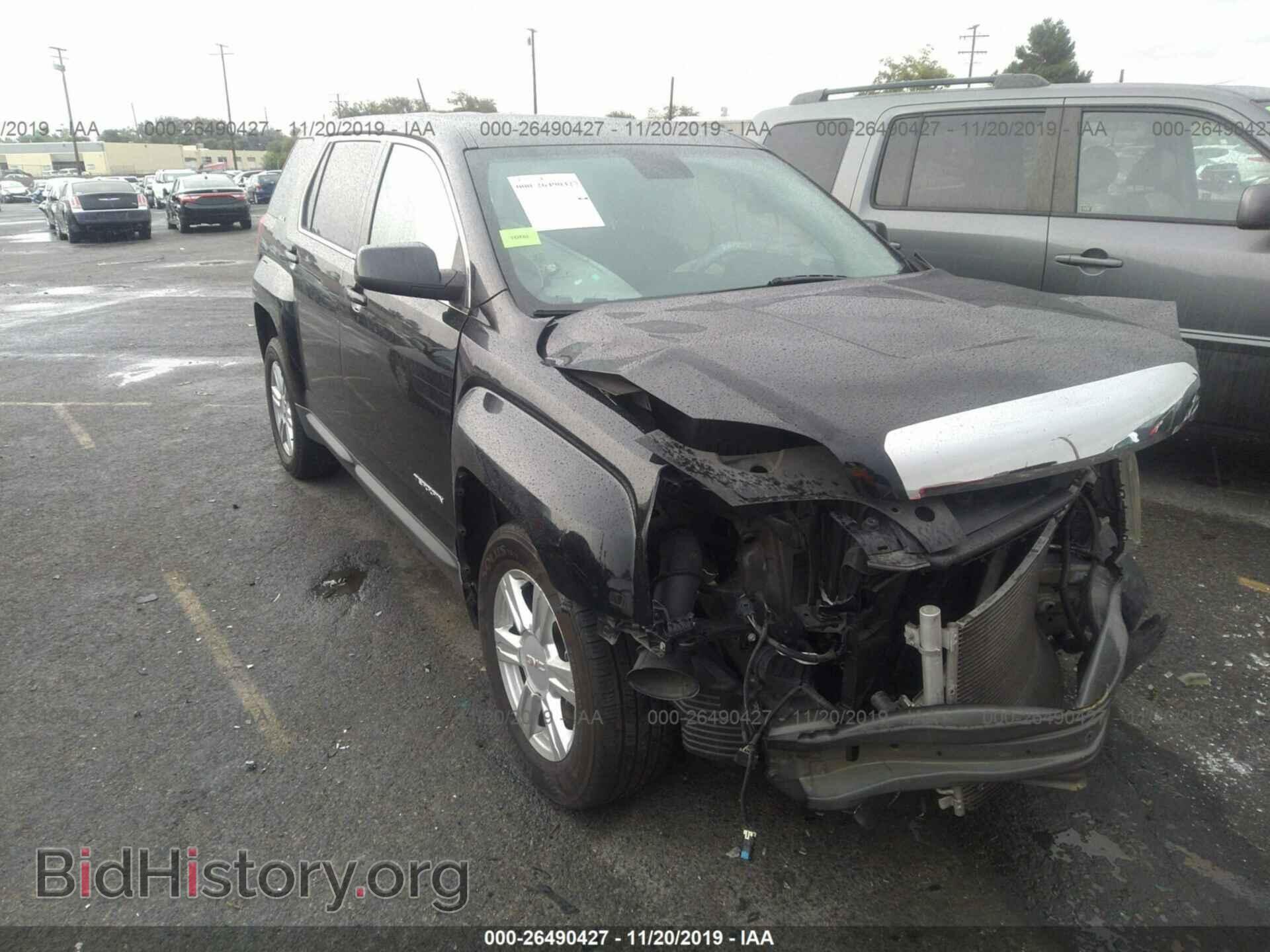 Фотография 2GKALMEK3F6290817 - GMC Terrain 2015