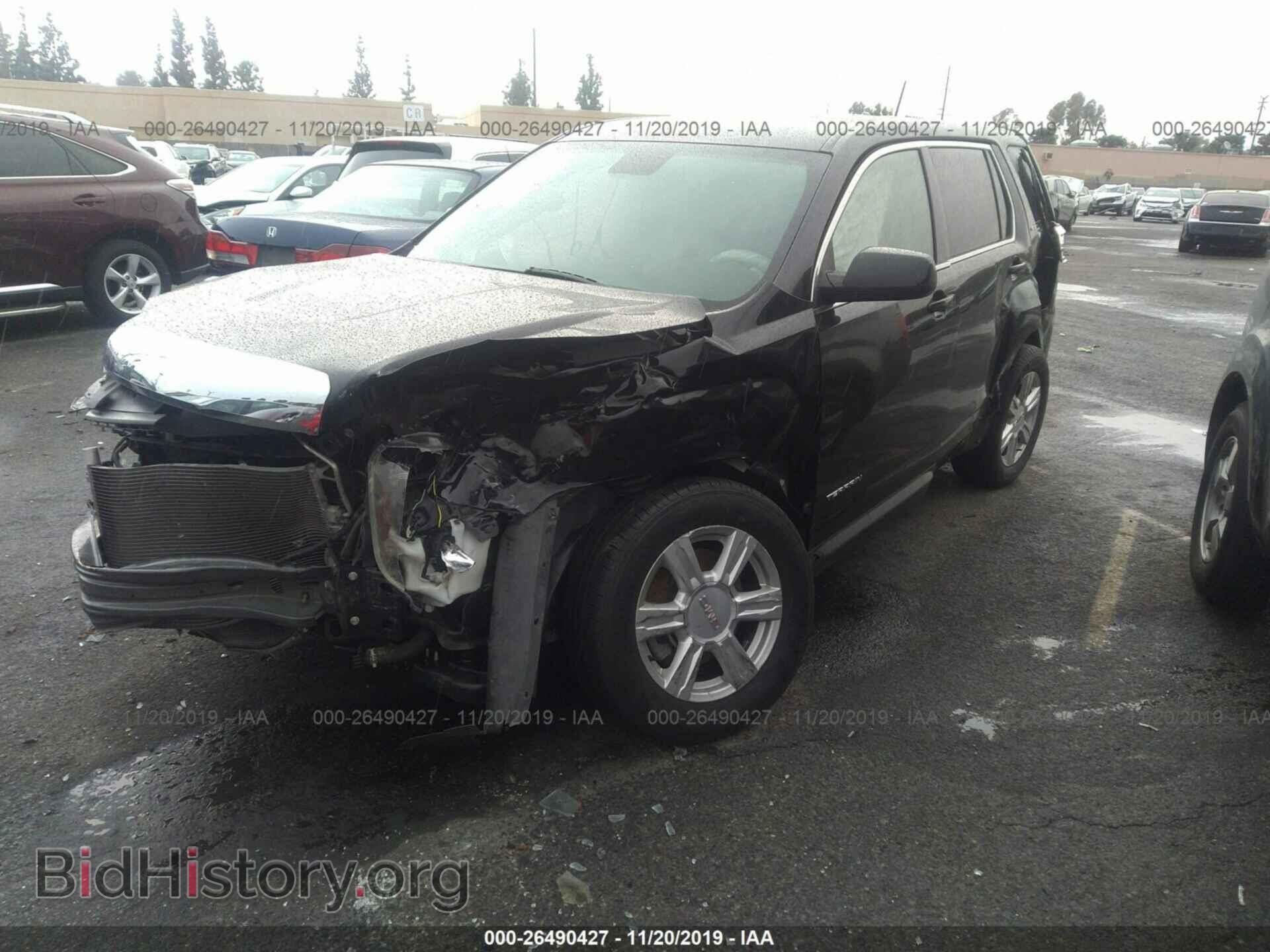 2015 GMC Terrain - VIN: 2GKALMEK3F6290817 - Фото 2