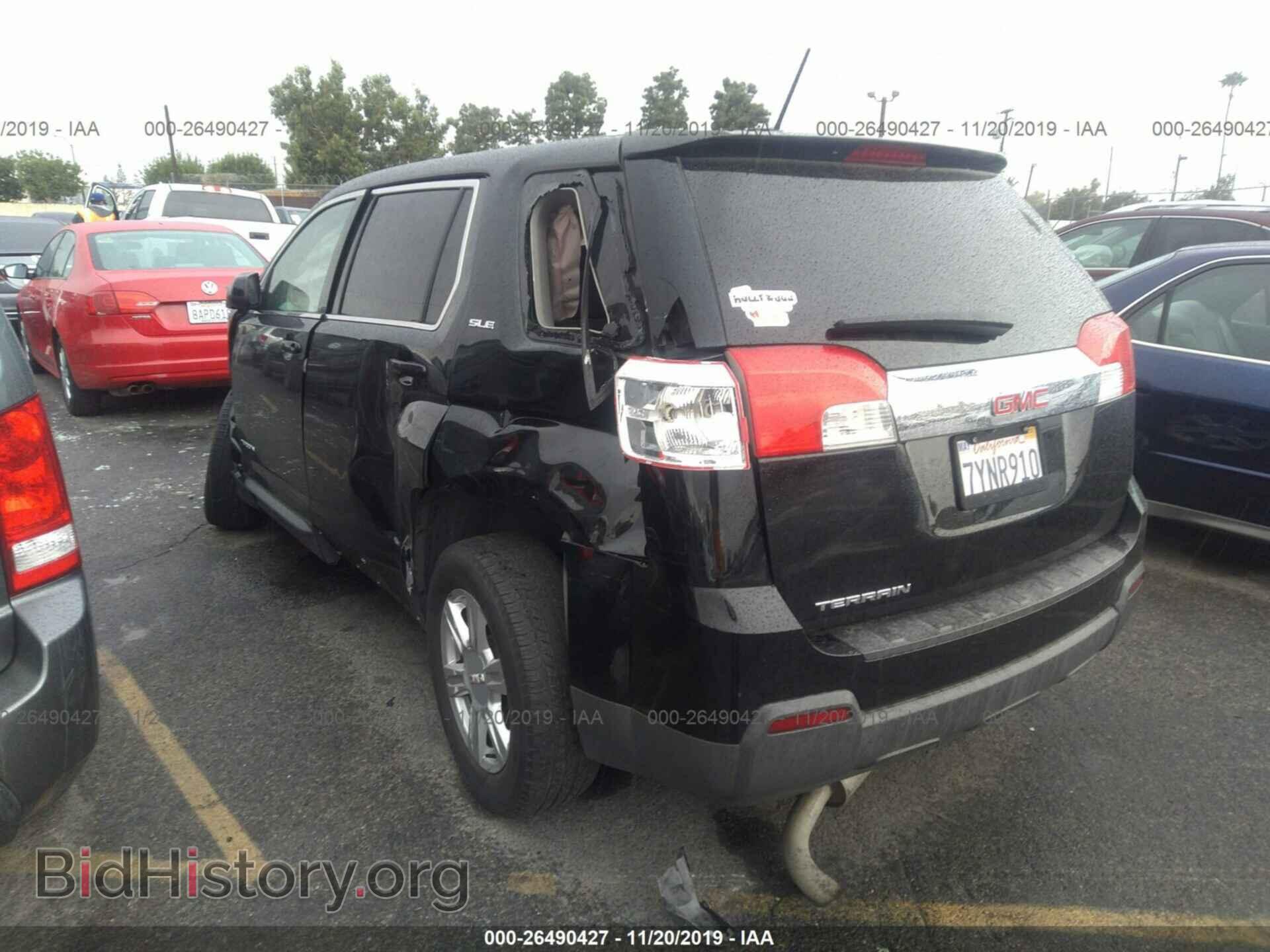 2015 GMC Terrain - VIN: 2GKALMEK3F6290817 - Фото 3